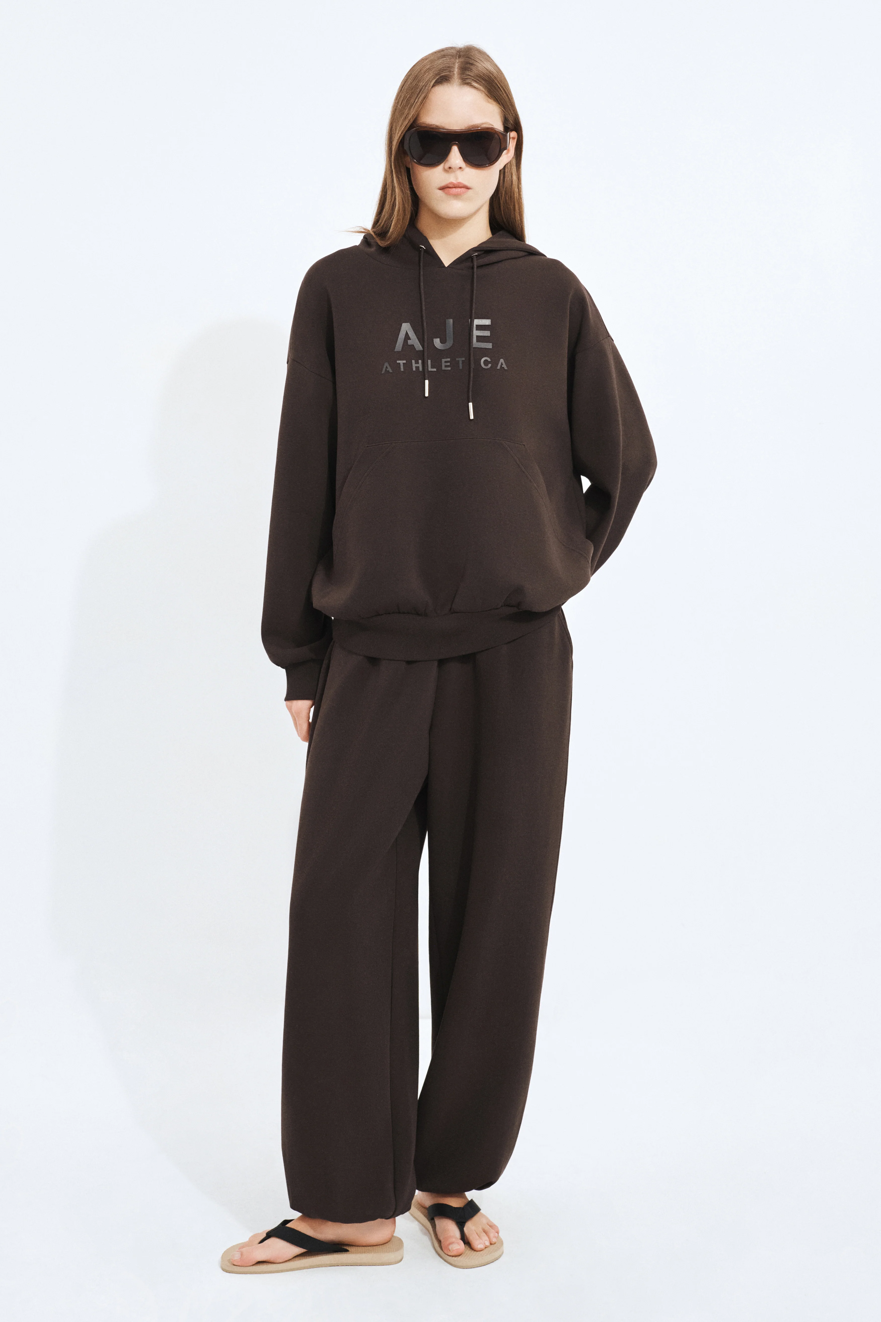 AA Logo Crew Hoodie - Image 3