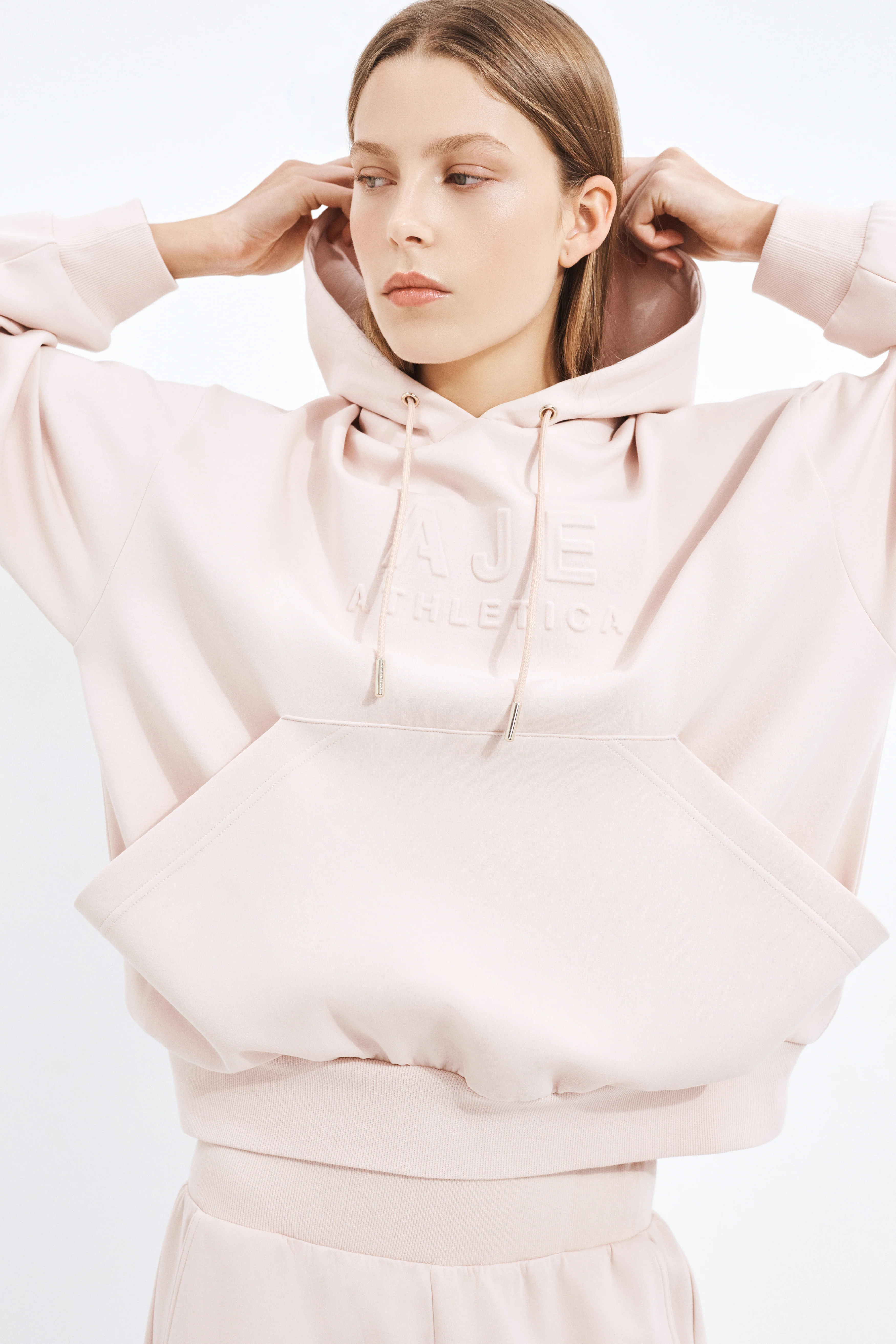 AA Logo Crew Hoodie - Image 3