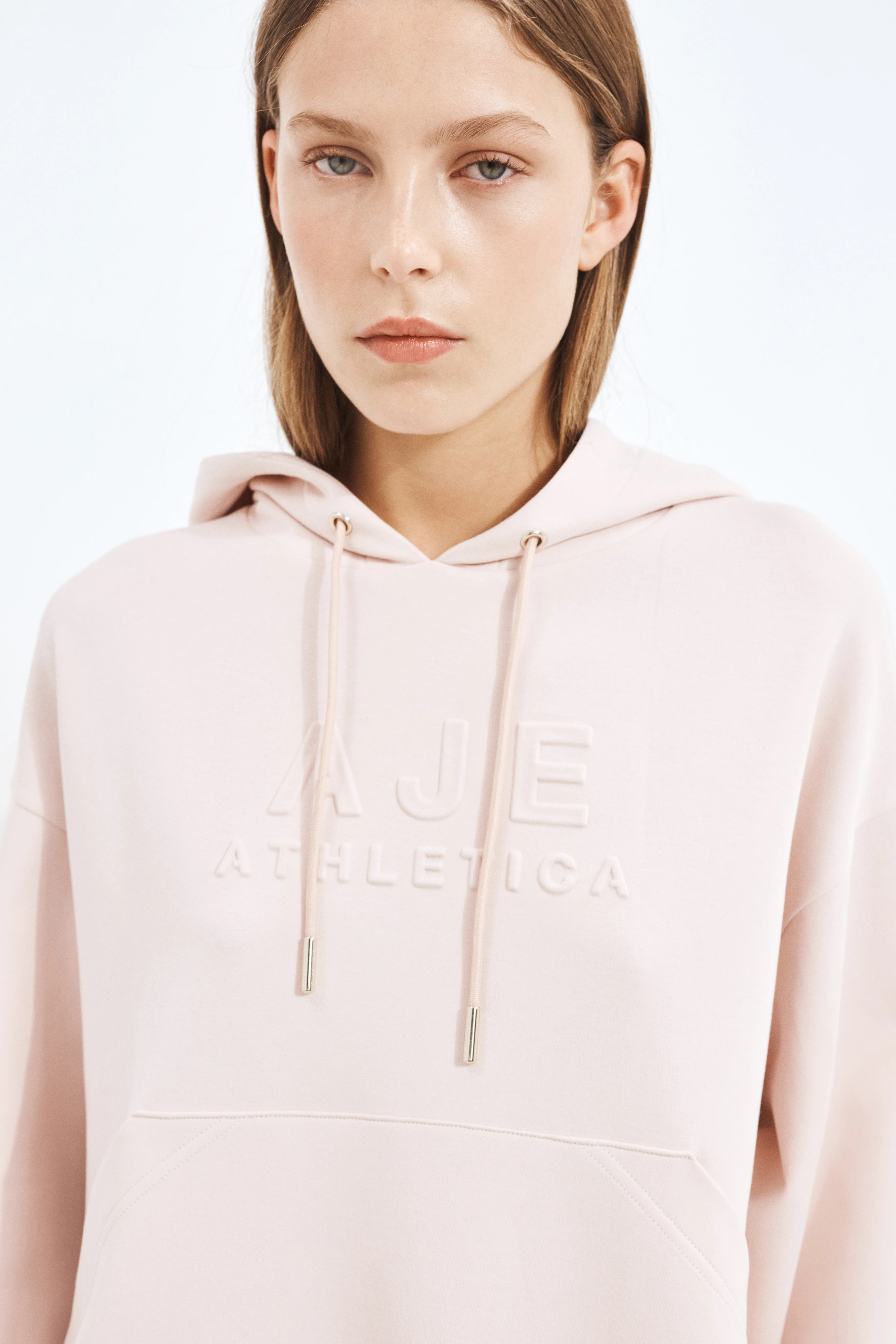 AA Logo Crew Hoodie - Image 4