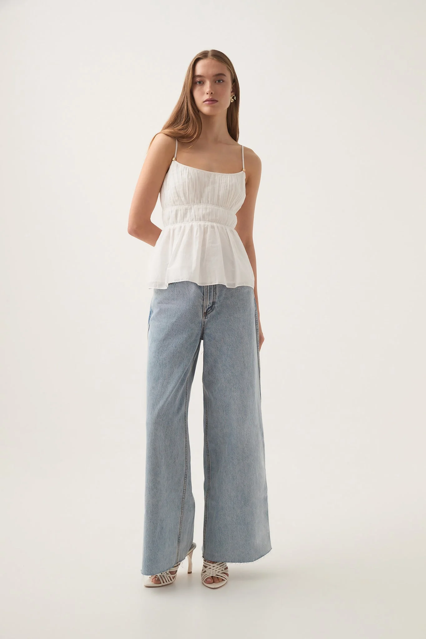 Acapella Ruched Top - Image 3