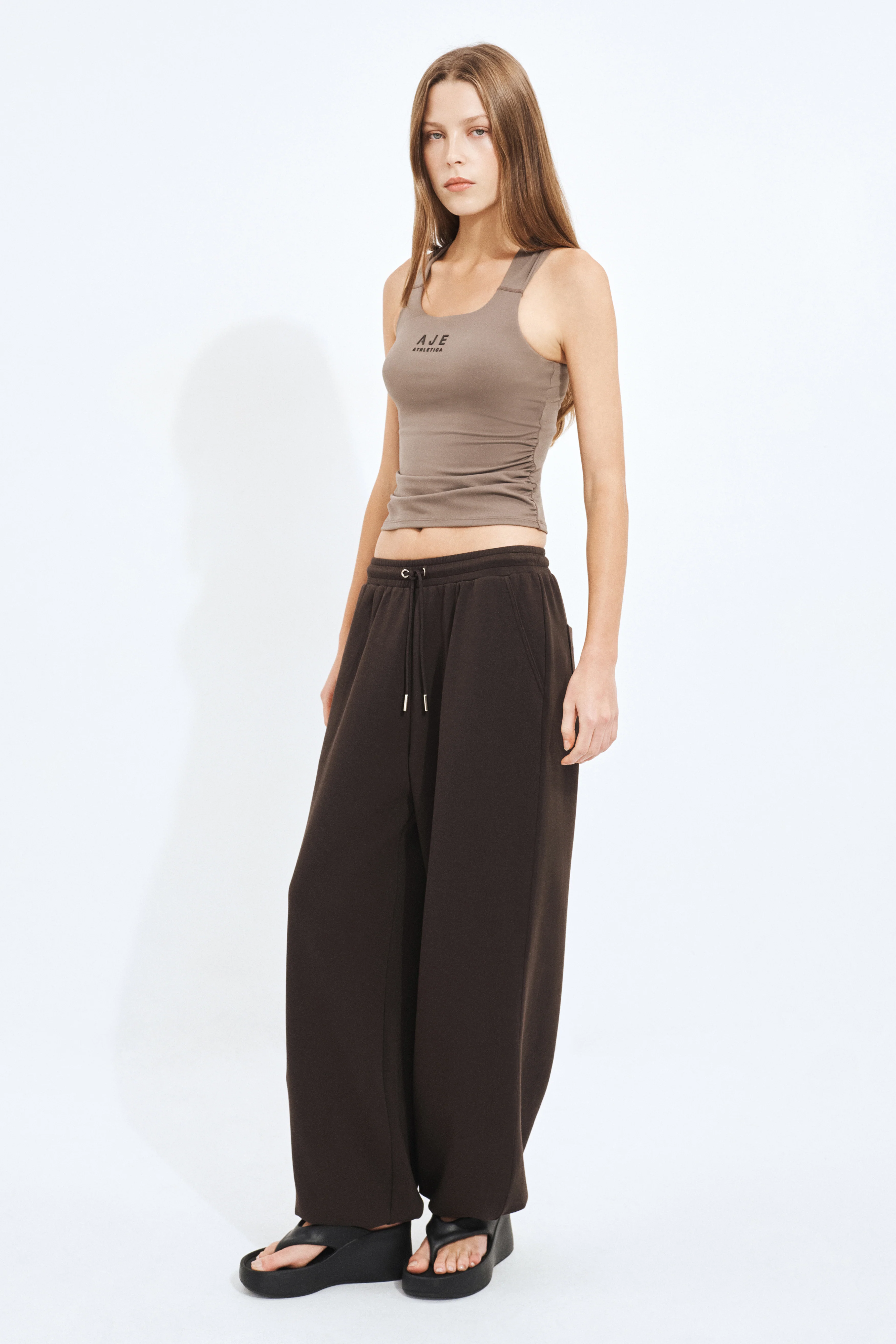 Active Ruched Tank - Image 3