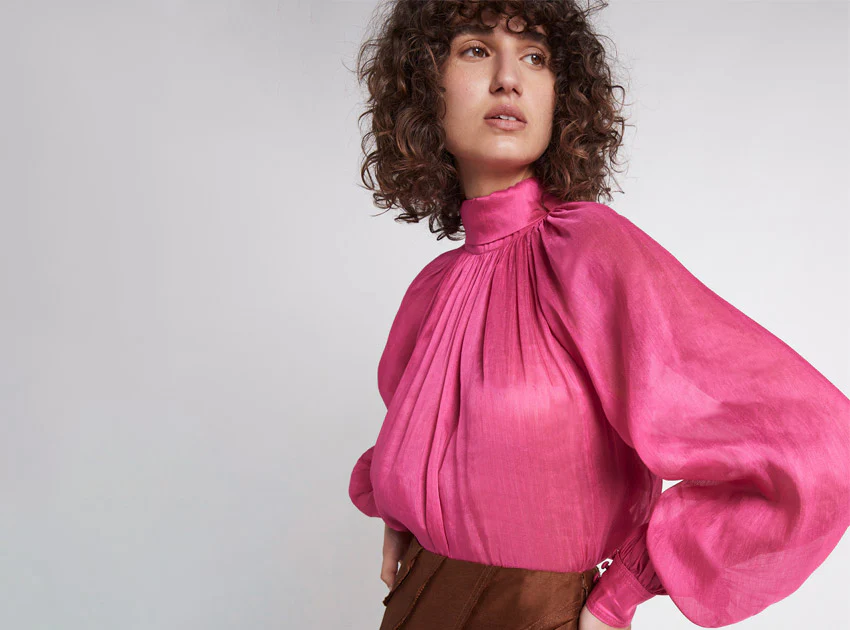 Admiration Bow Back Blouse - Image 7