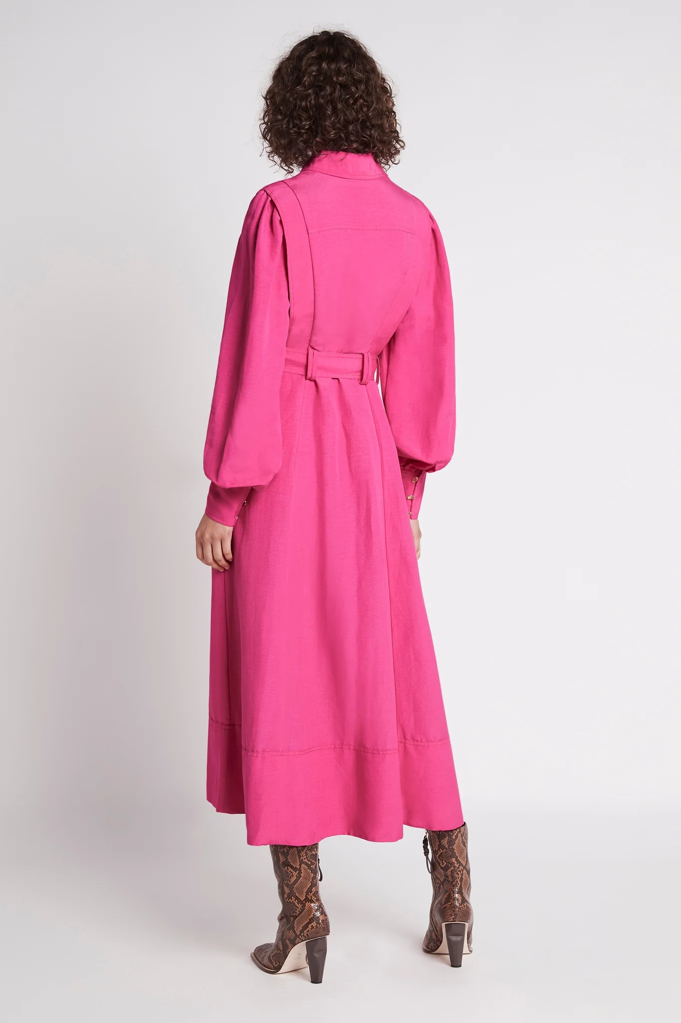 Admiration Midi Shirt Dress - Image 5