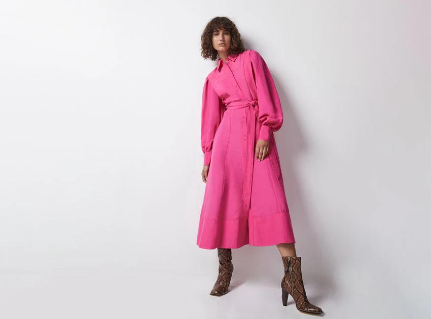 Admiration Midi Shirt Dress - Image 6
