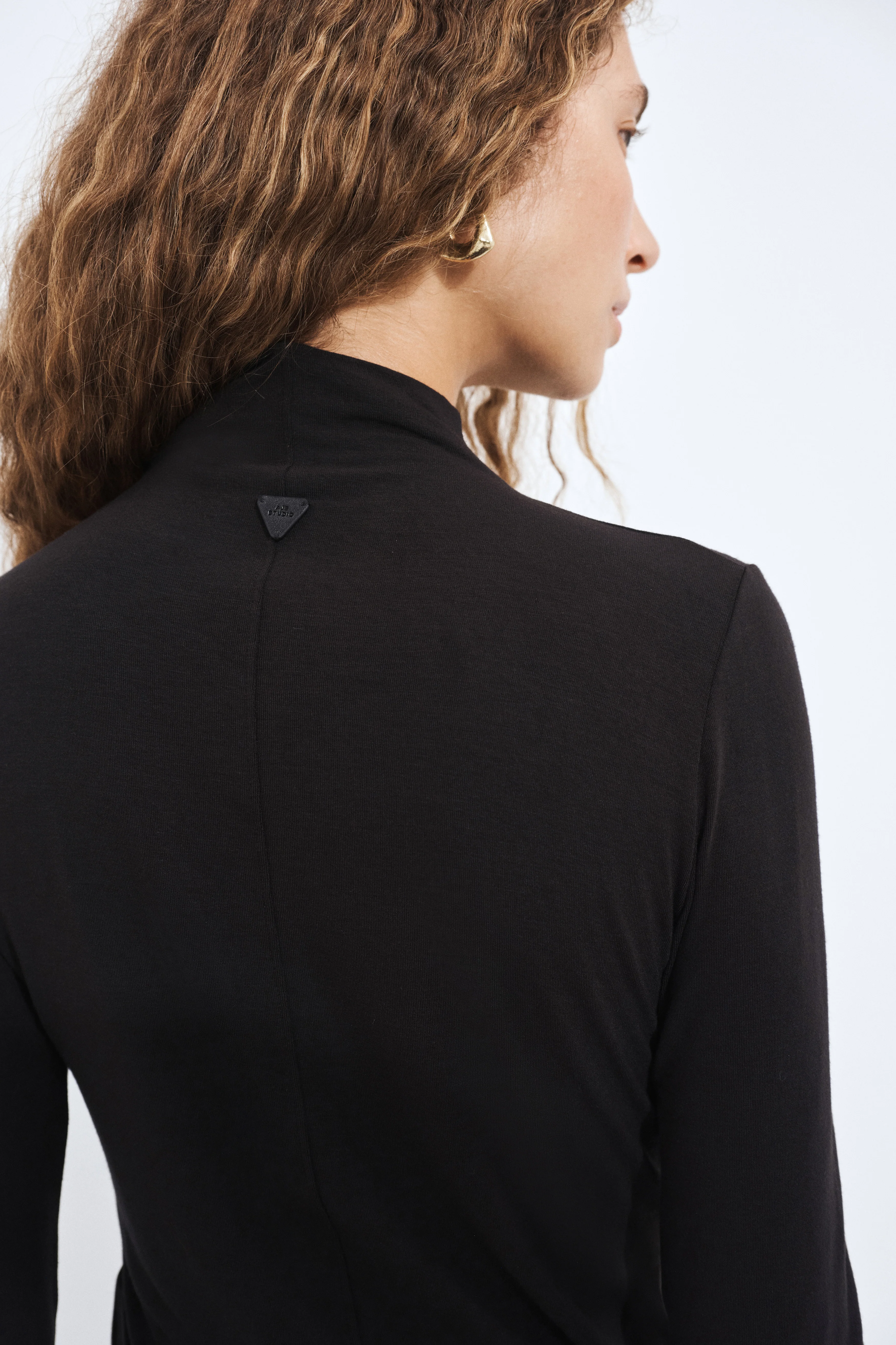 Aella Mock Neck Long Sleeve Top - Image 4