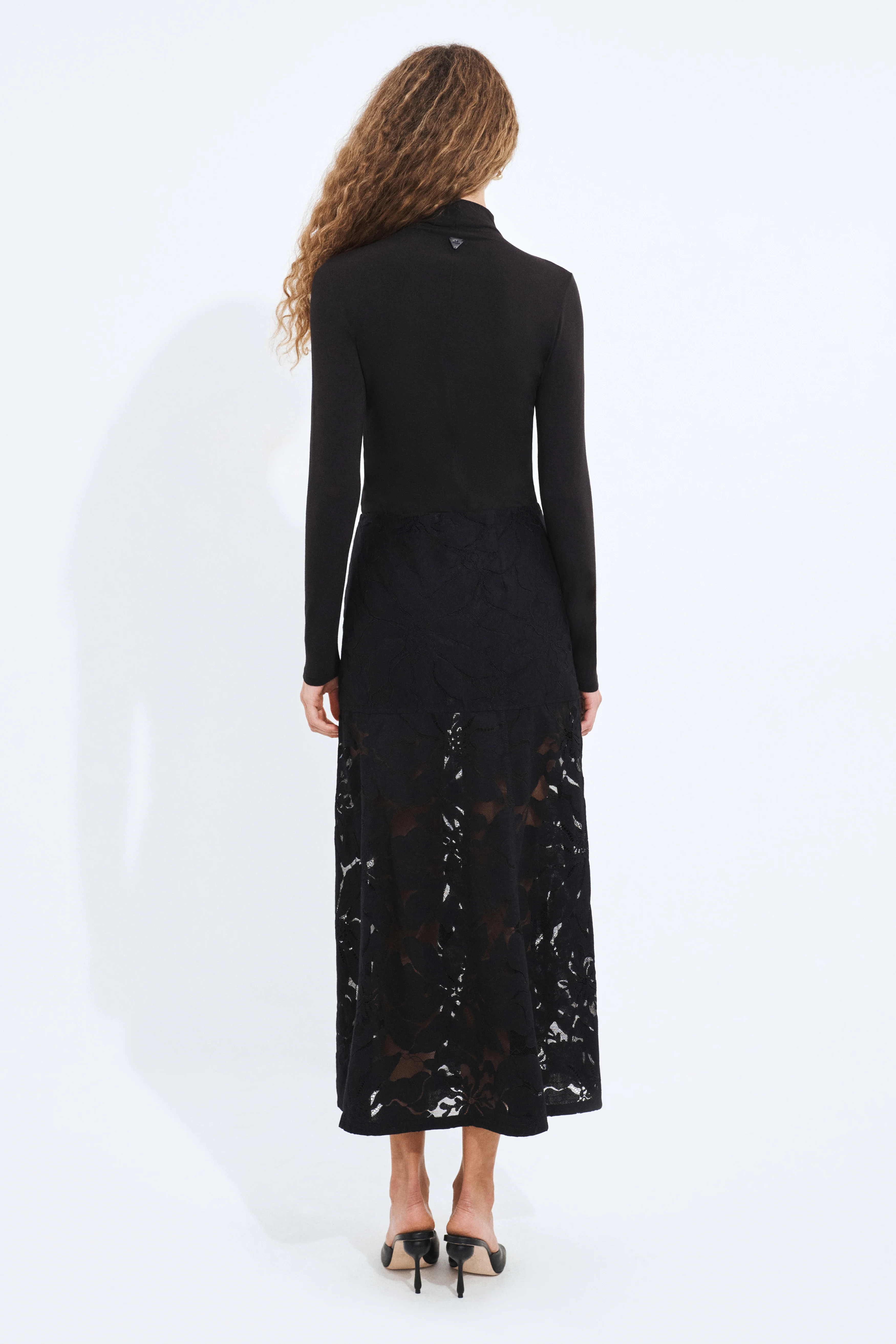 Aella Mock Neck Long Sleeve Top - Image 5
