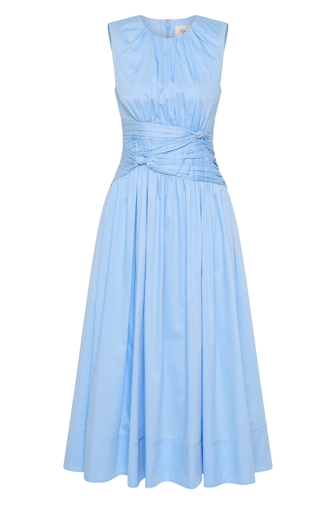 Agatha Knot Waist Midi Dress - Image 2