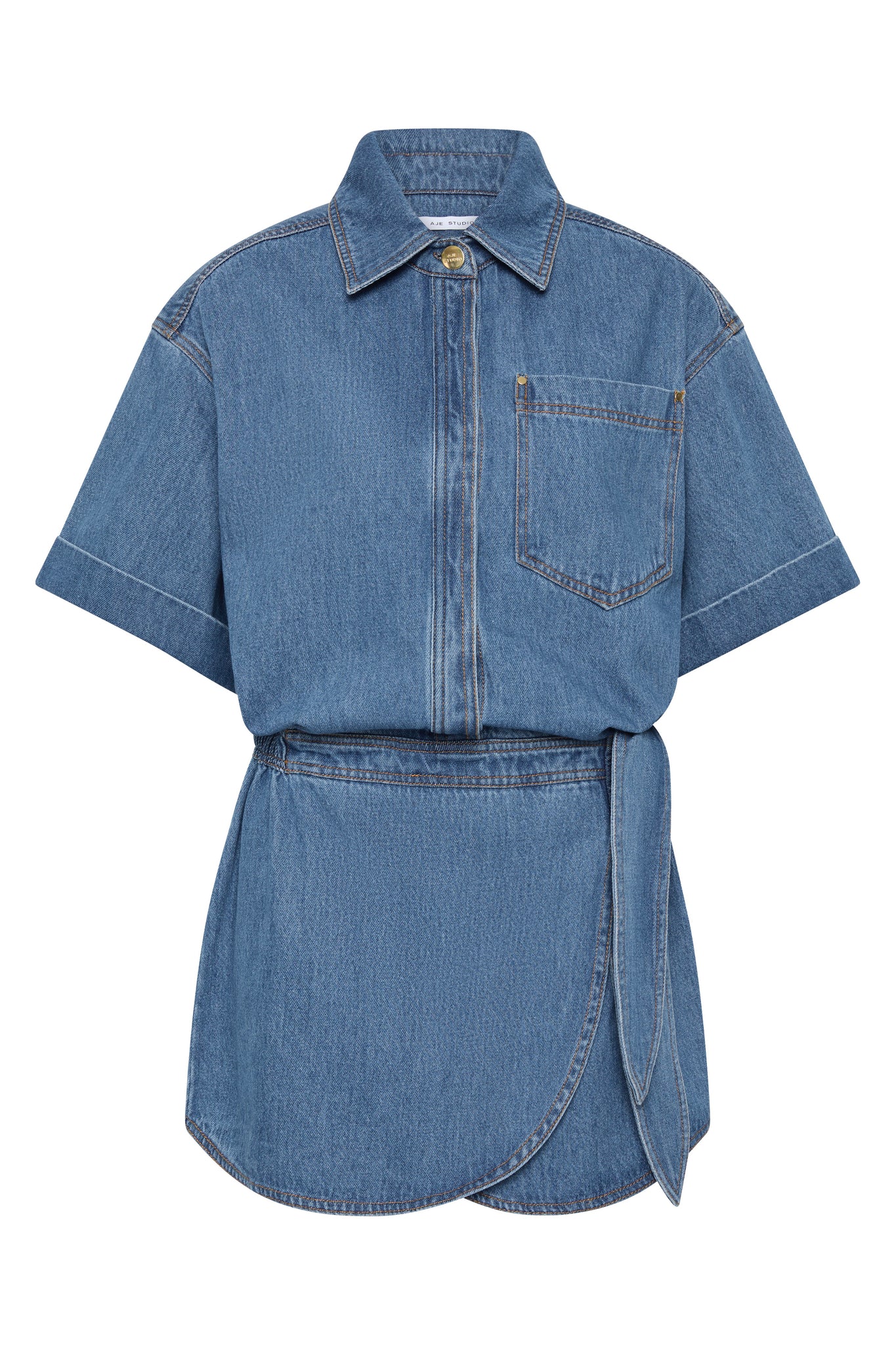 Airlie Mini Shirt Dress - Image 2
