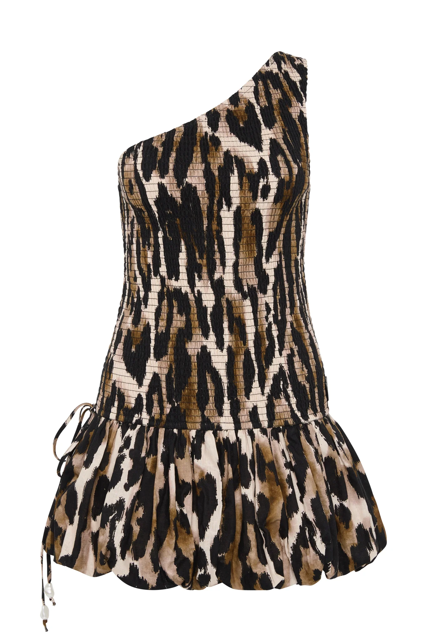 Airlie One Shoulder Mini Dress - Image 2