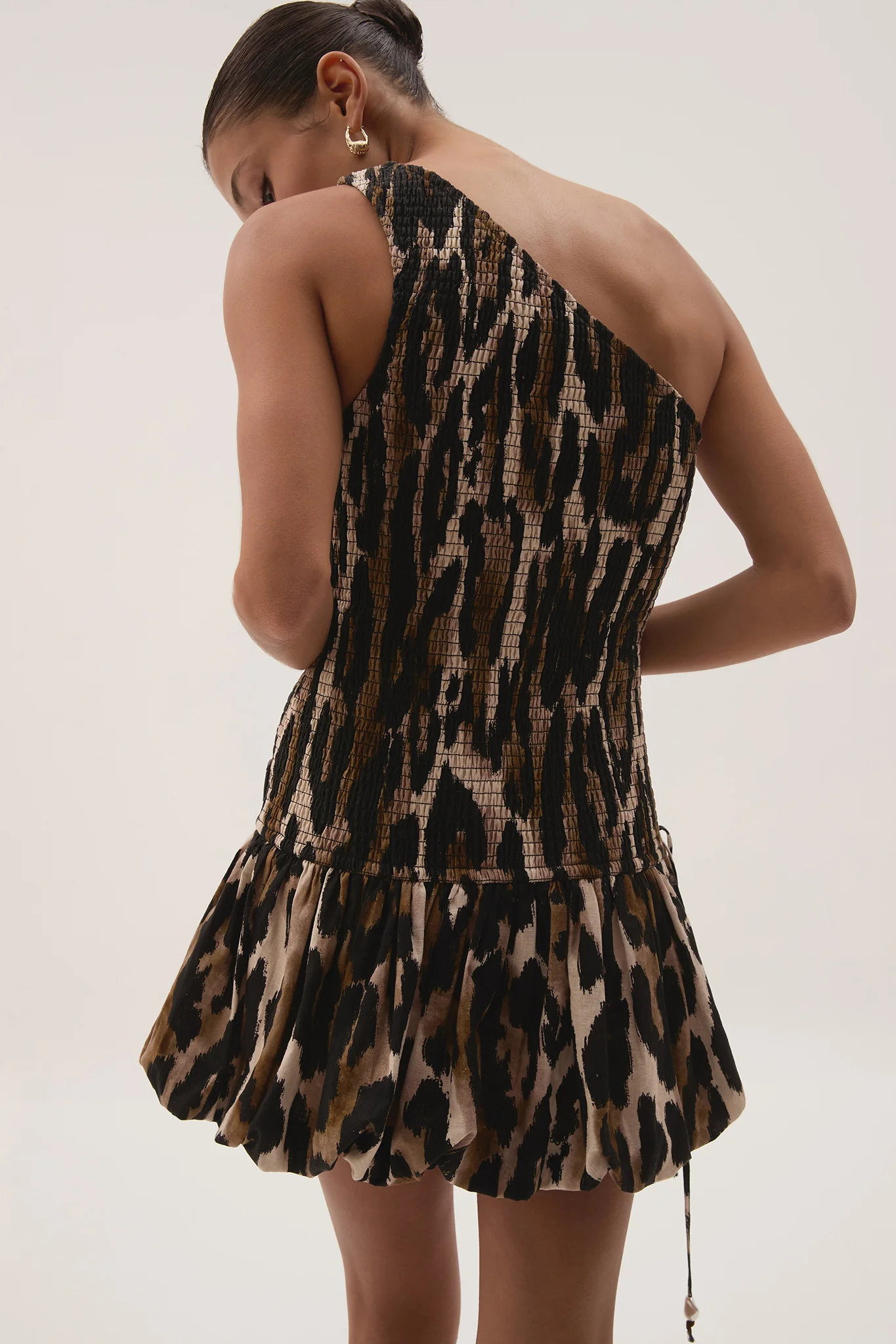 Airlie One Shoulder Mini Dress - Image 6