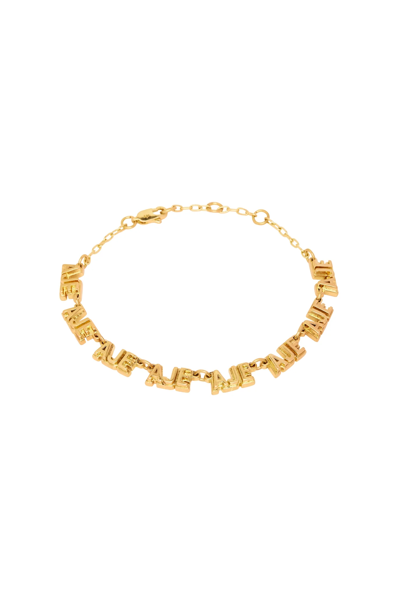 Aje Block Logo Bracelet - Image 3