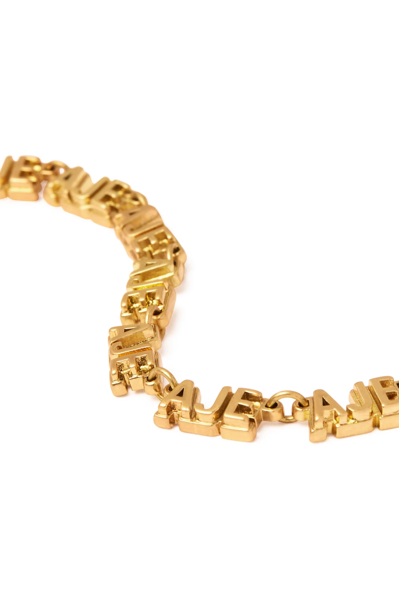Aje Block Logo Bracelet - Image 4