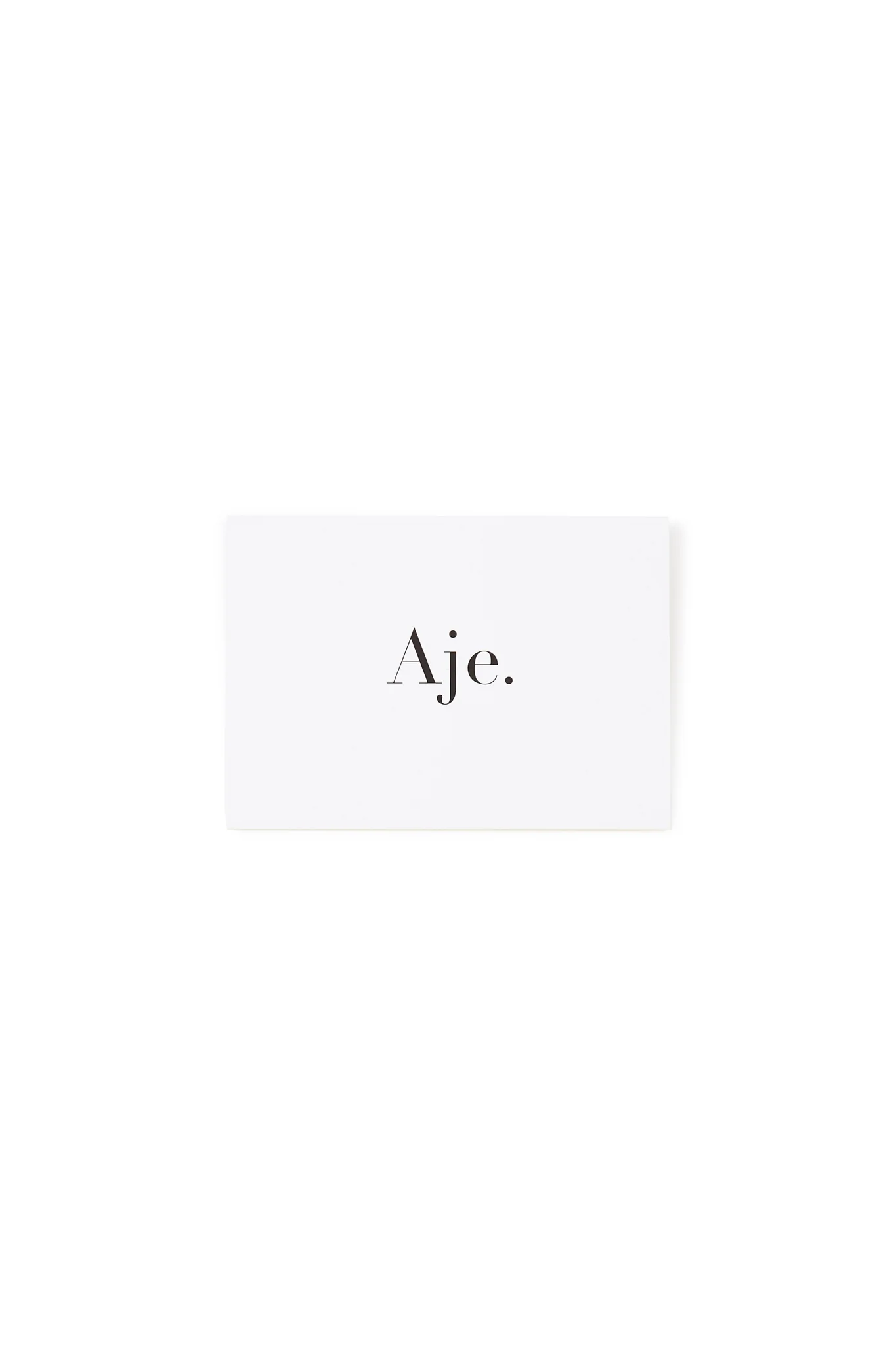 The Aje Collective Gift Voucher