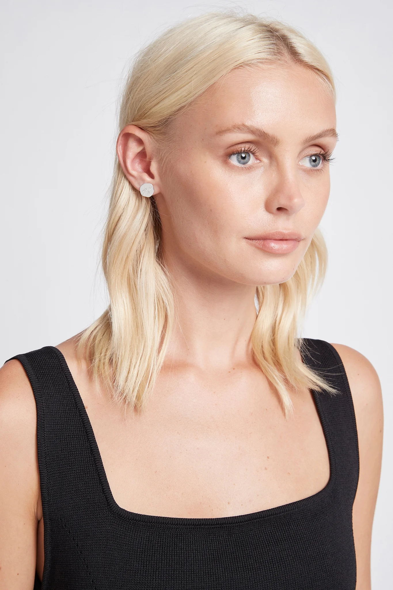 Aje Pebble Studs - Image 4