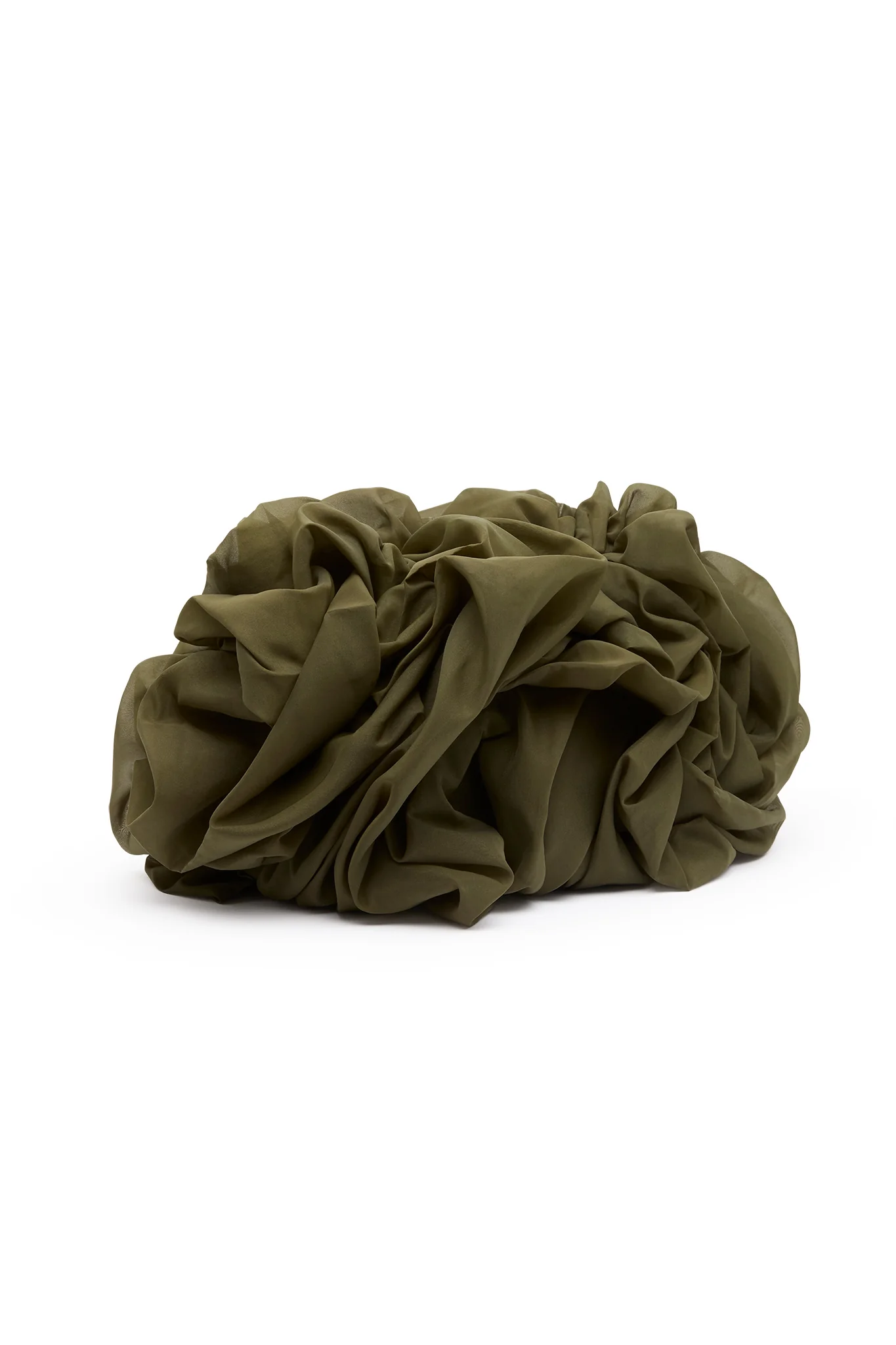 Alana Organza Ruffle Clutch - Image 3