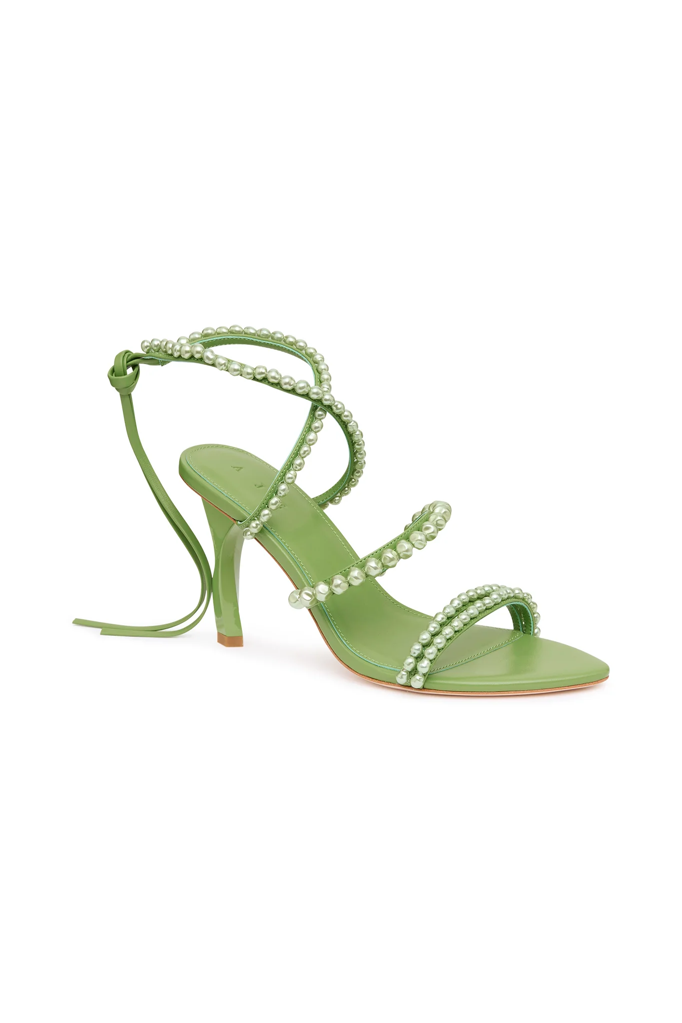 Alba Pearl Sculptural Heel - Image 3