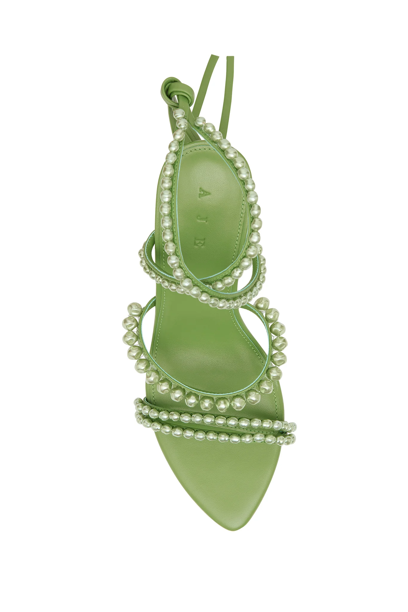 Alba Pearl Sculptural Heel - Image 4