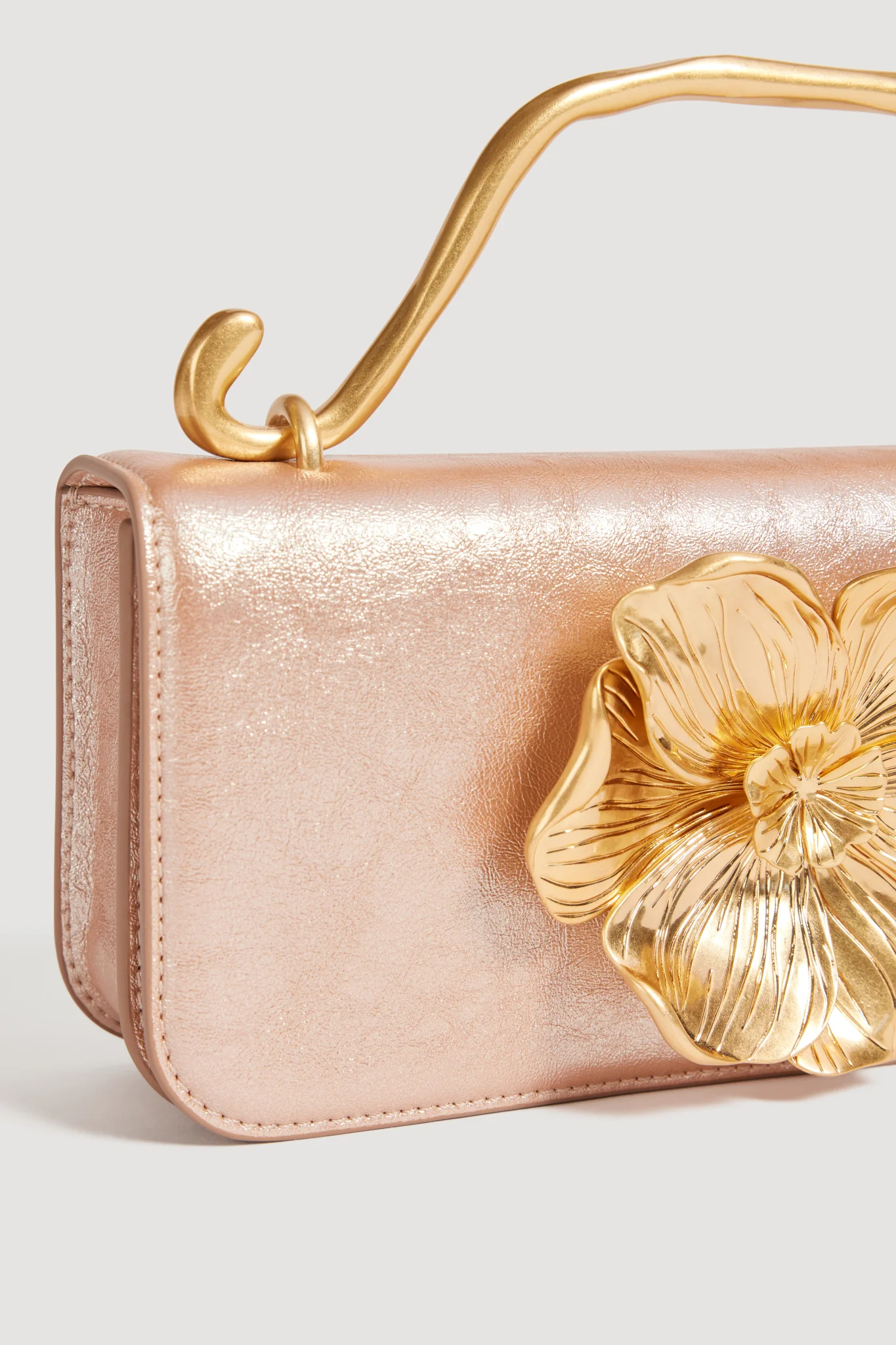 Alessia Flower Clutch - Image 2