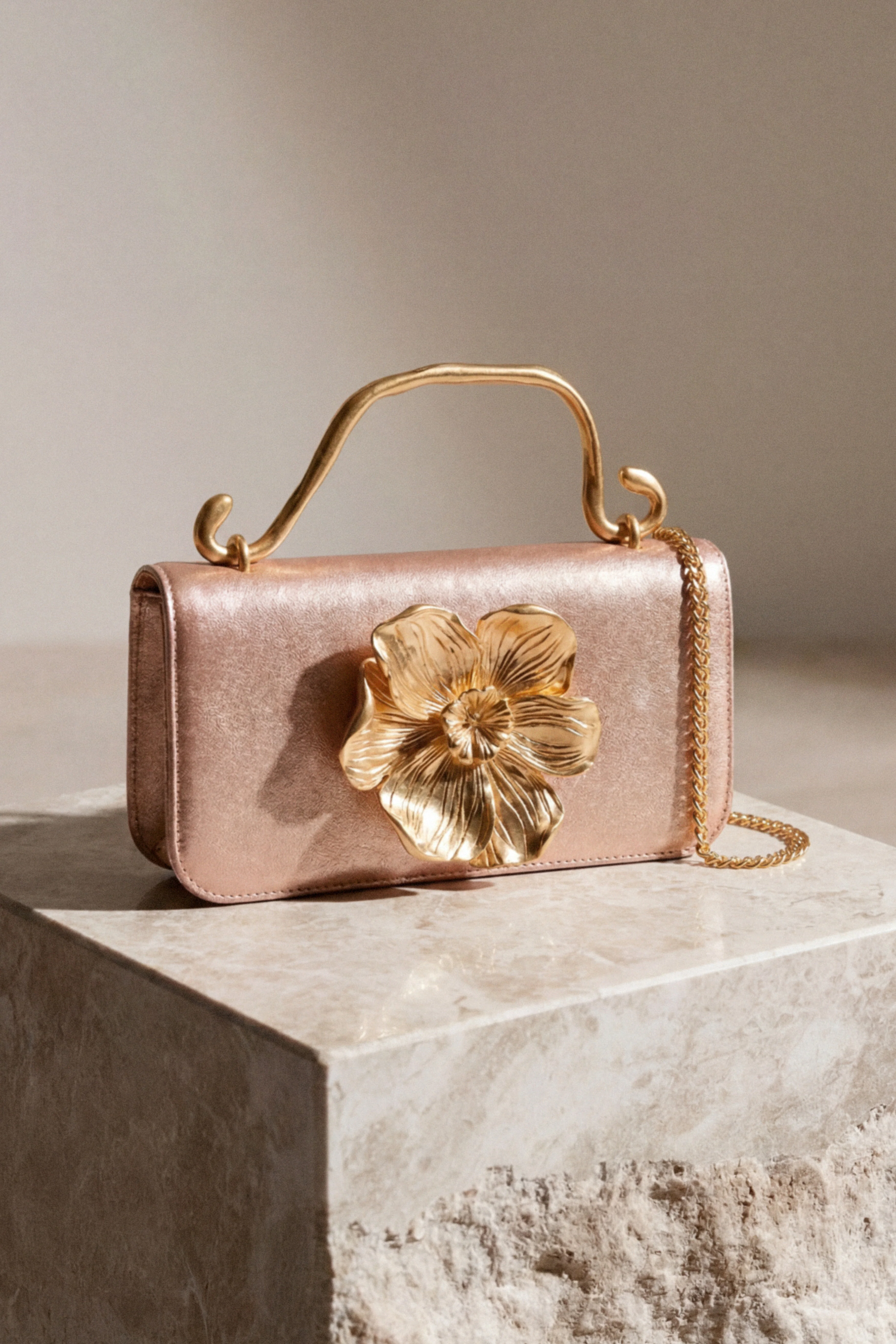 Alessia Flower Clutch - Image 5