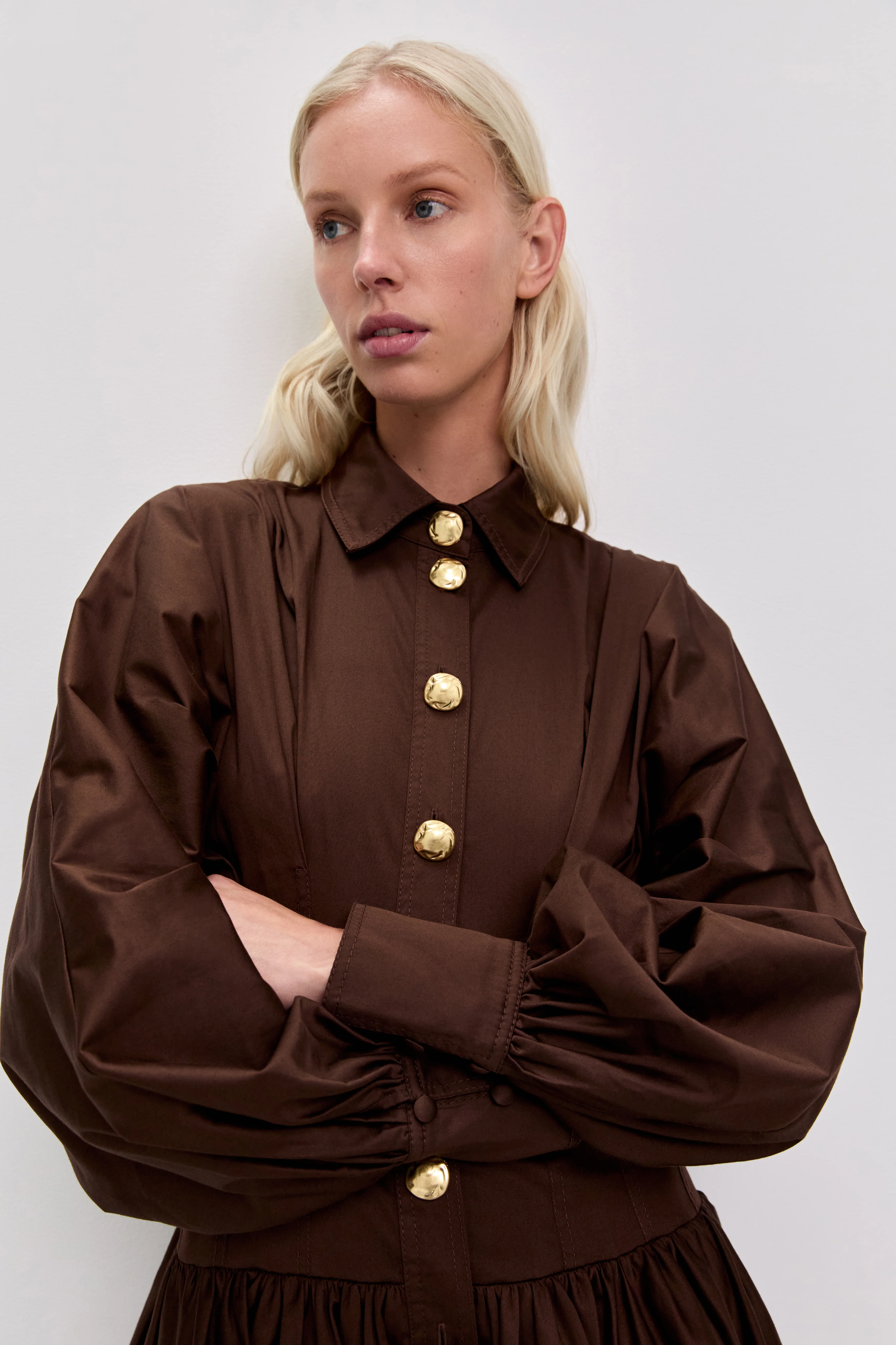 Alexa Long Sleeve Mini Dress - Image 4