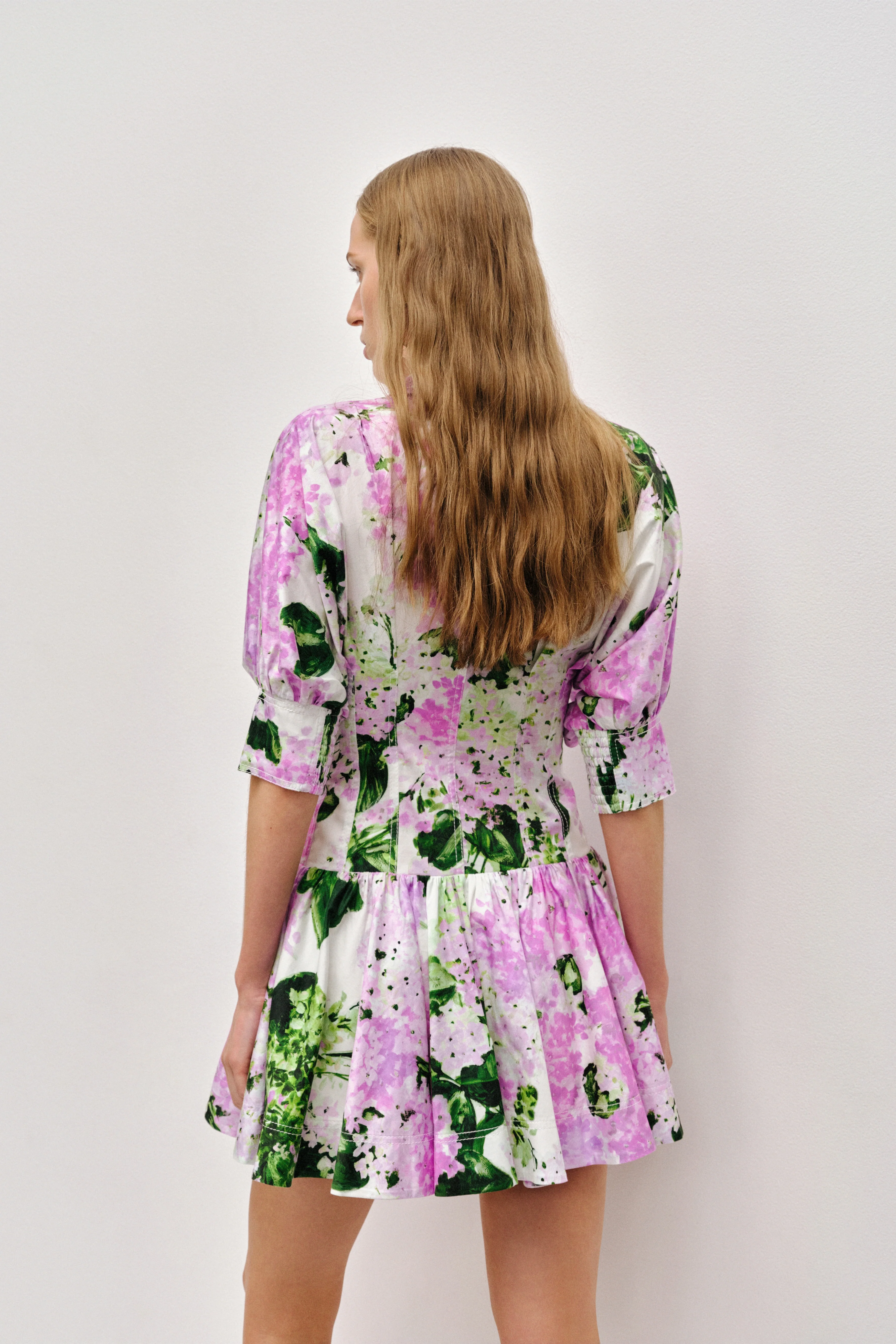 Alexa Mini Dress - Image 5