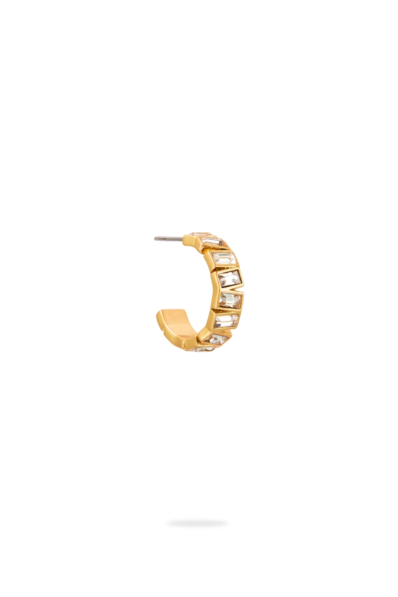 Alexine Mini Jewel Hoop - Image 3