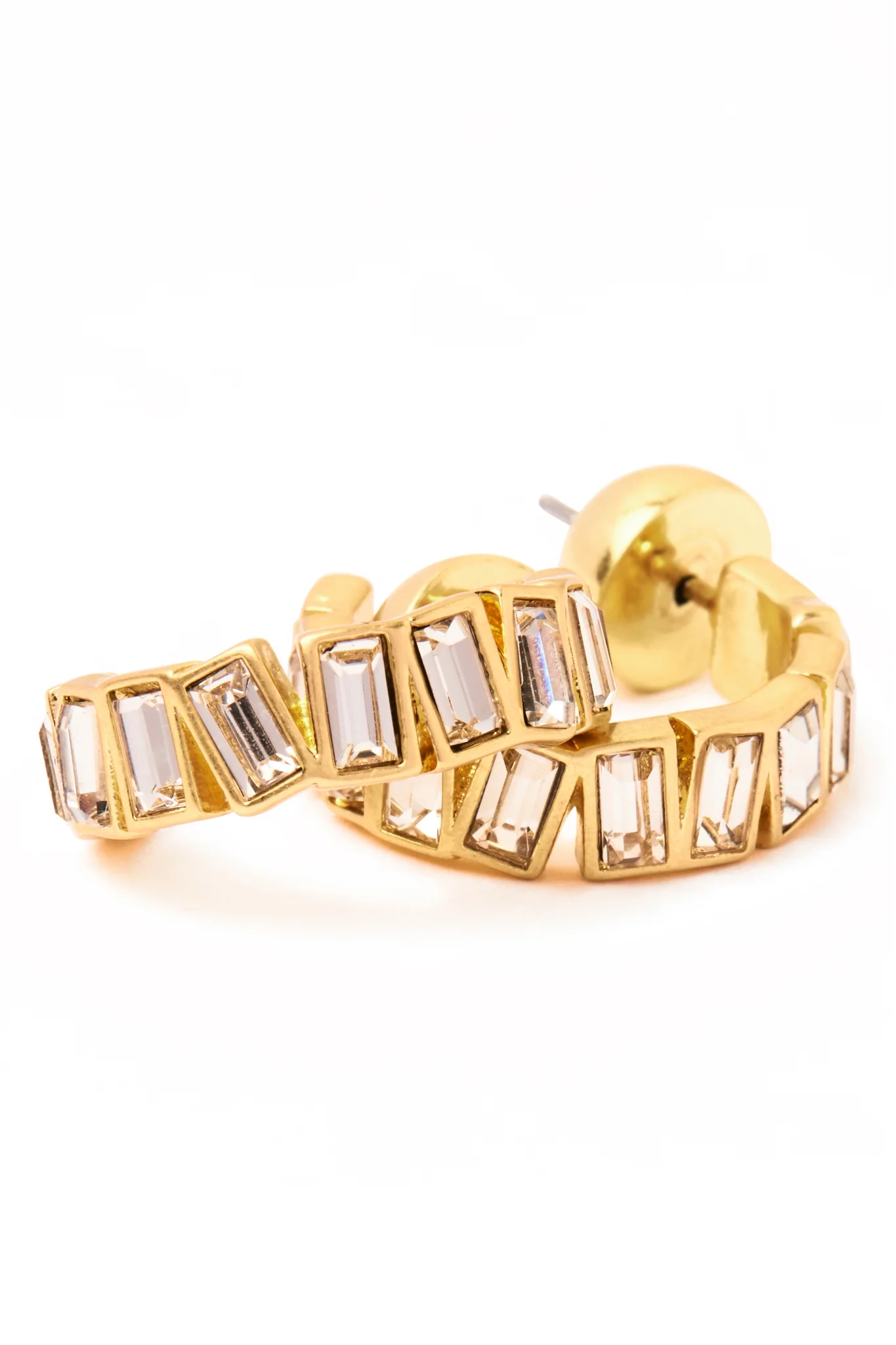 Alexine Mini Jewel Hoop - Image 4