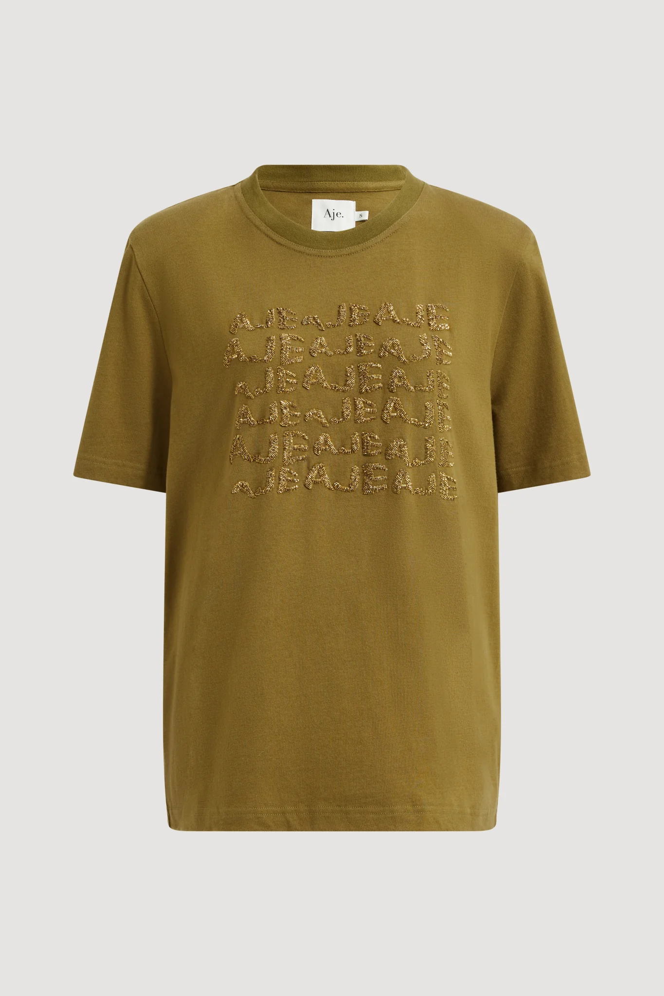 Alive Embellished Logo Tee - Image 2