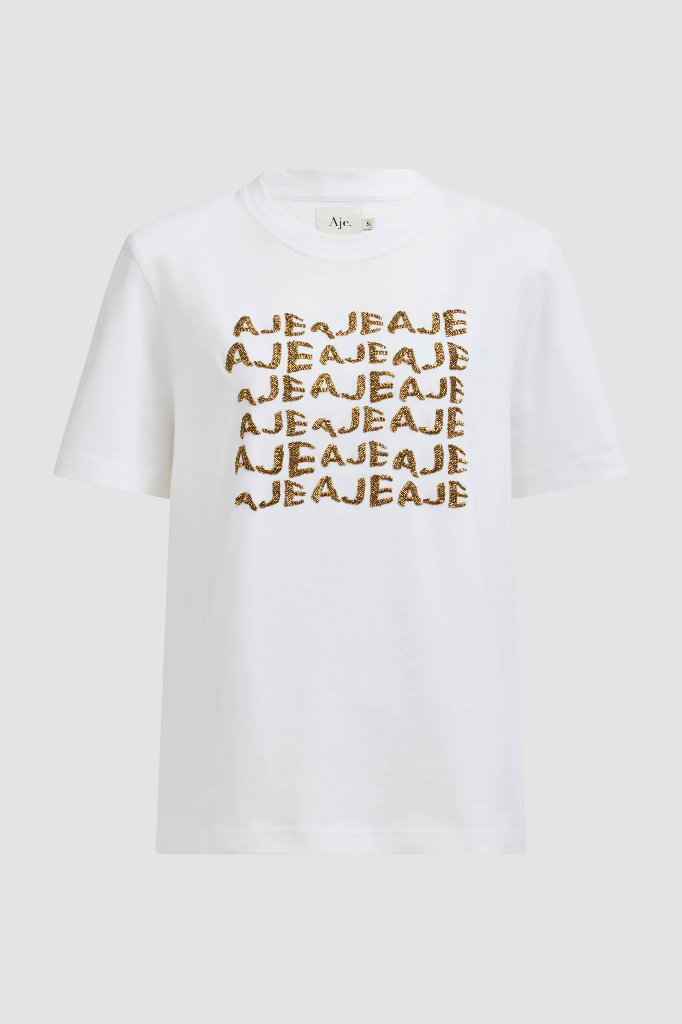 Alive Embellished Logo Tee - Image 2