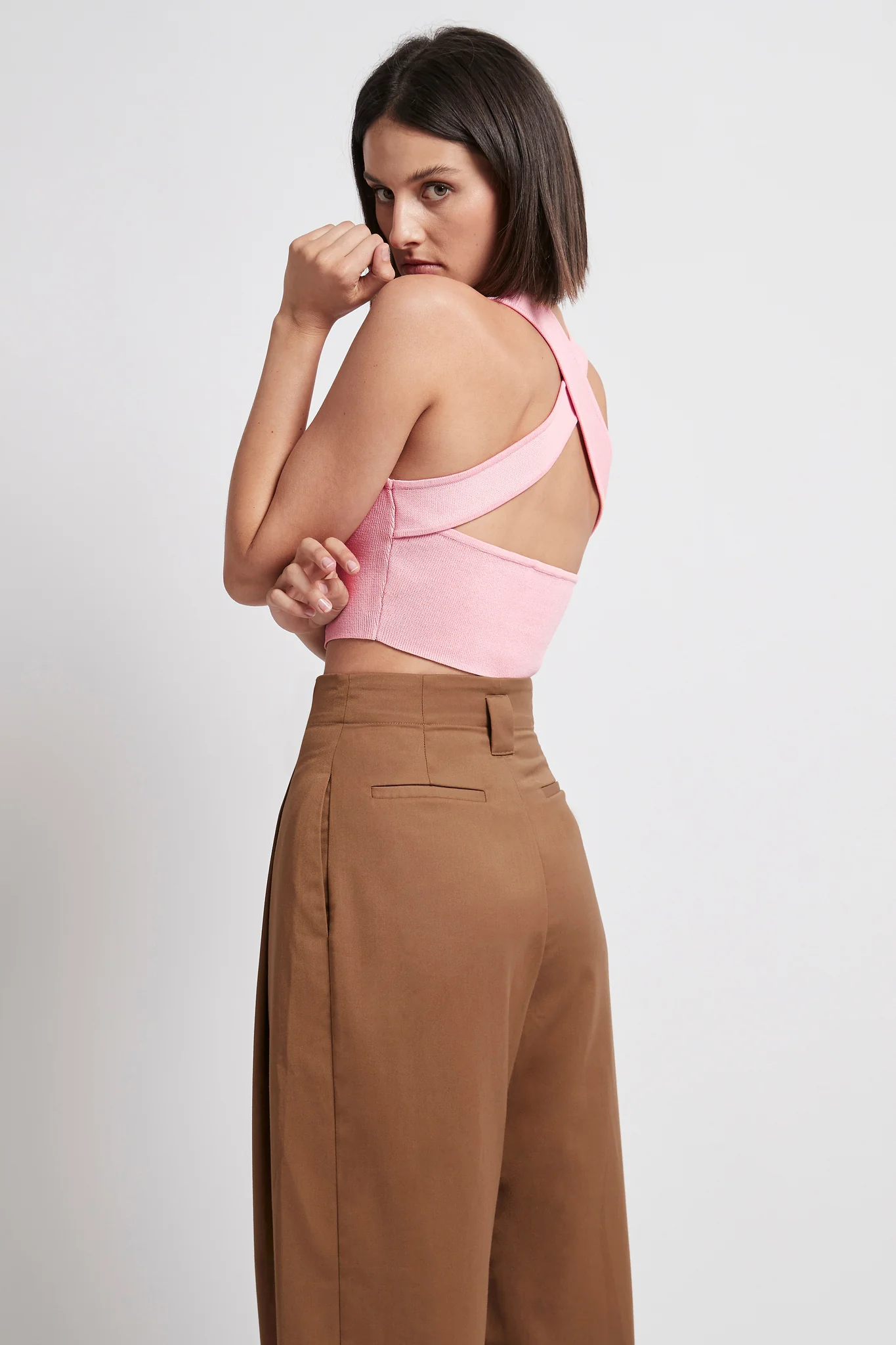 Alla Knit Crop - Image 5