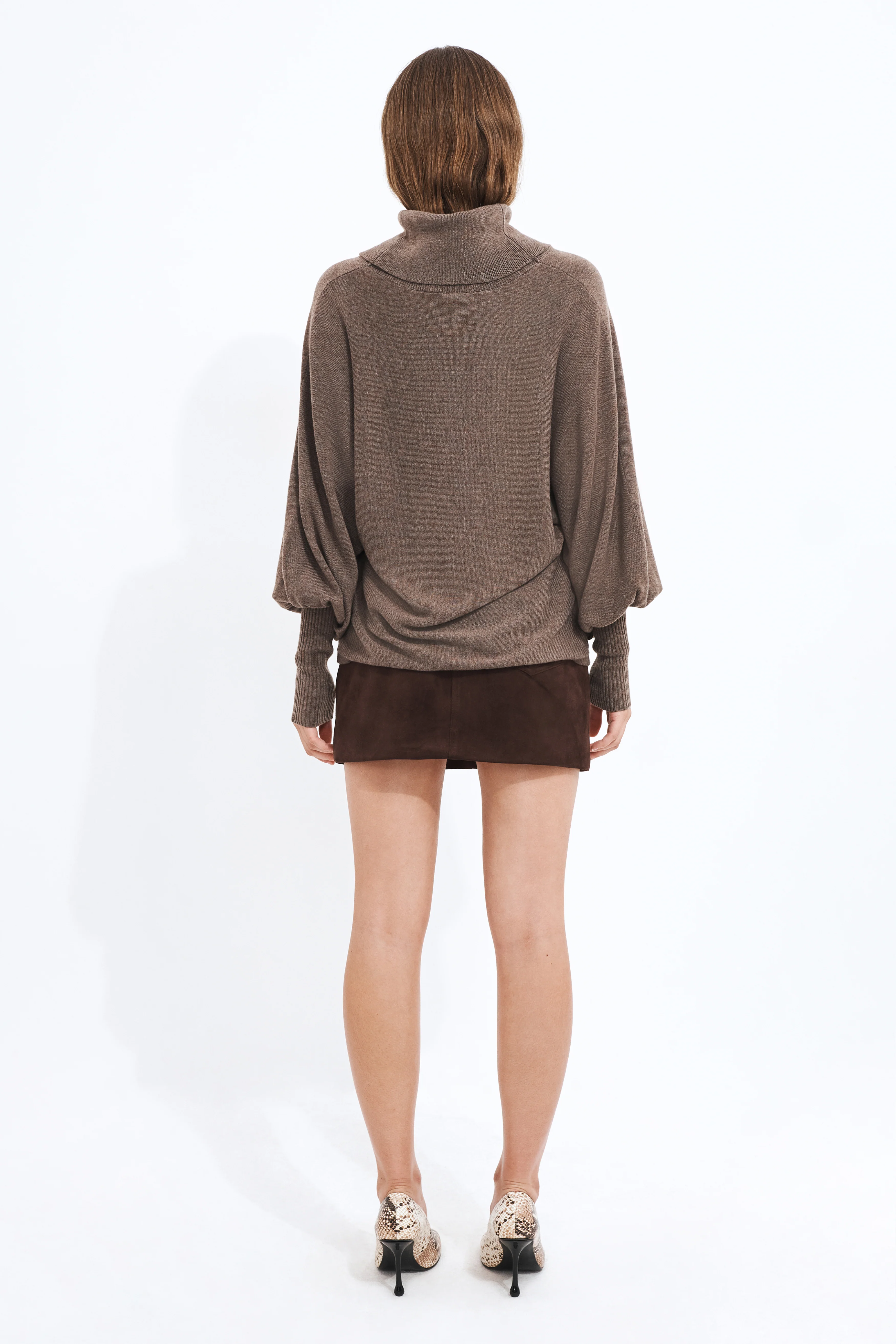 Alma Cowl Neck Jumper - Image 5