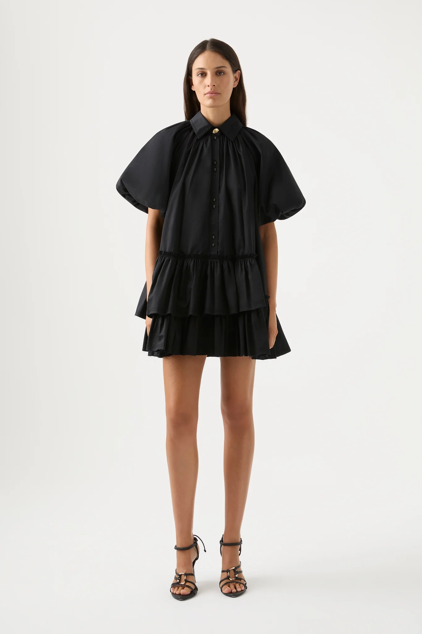 Ambience Smock Mini Dress
