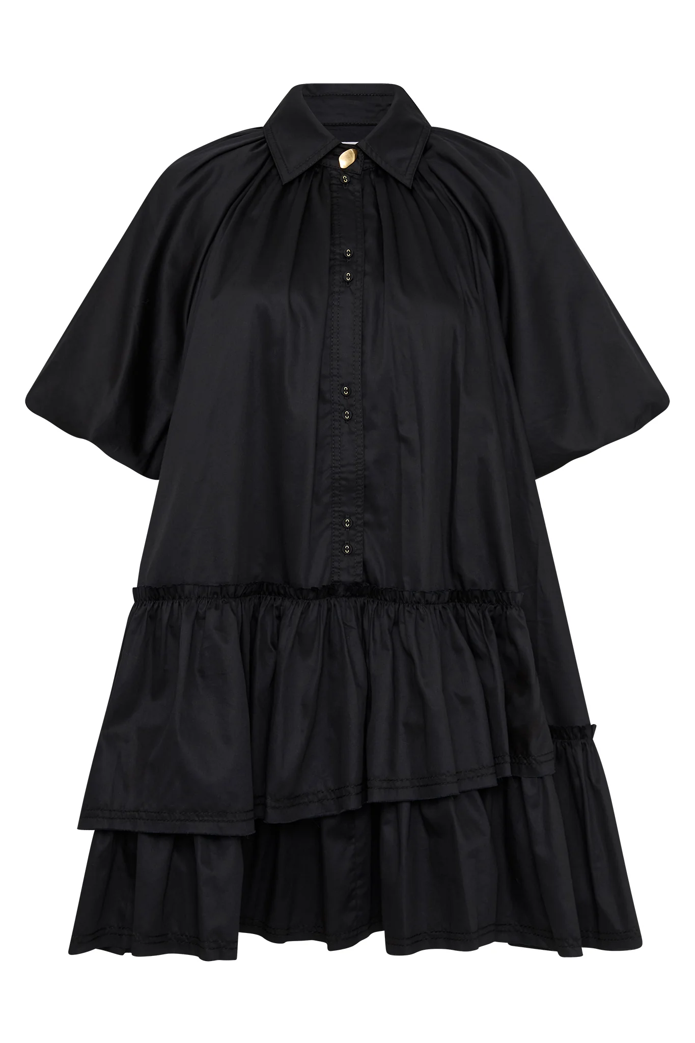 Ambience Smock Mini Dress - Image 5