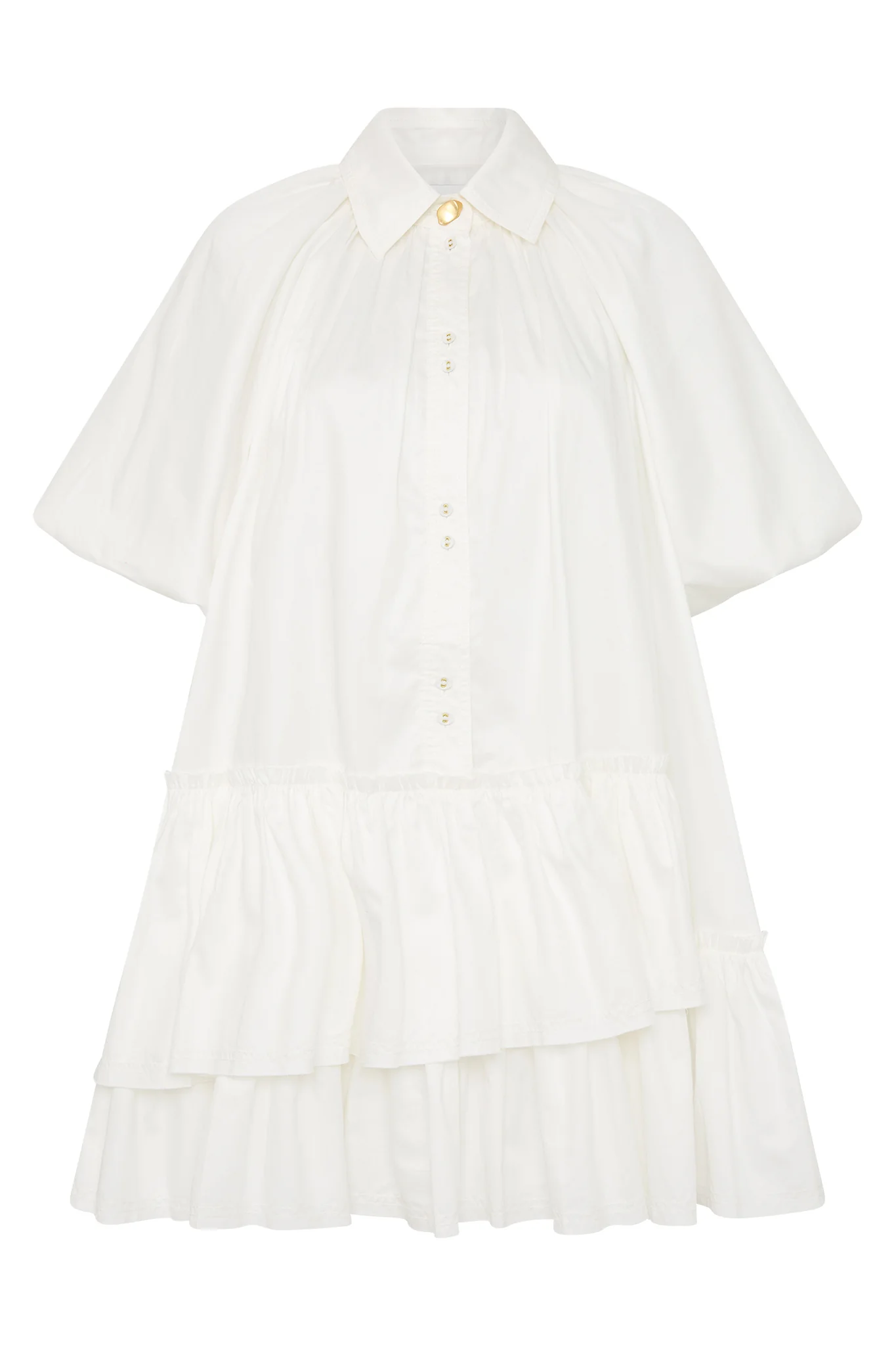 Ambience Smock Mini Dress - Image 2
