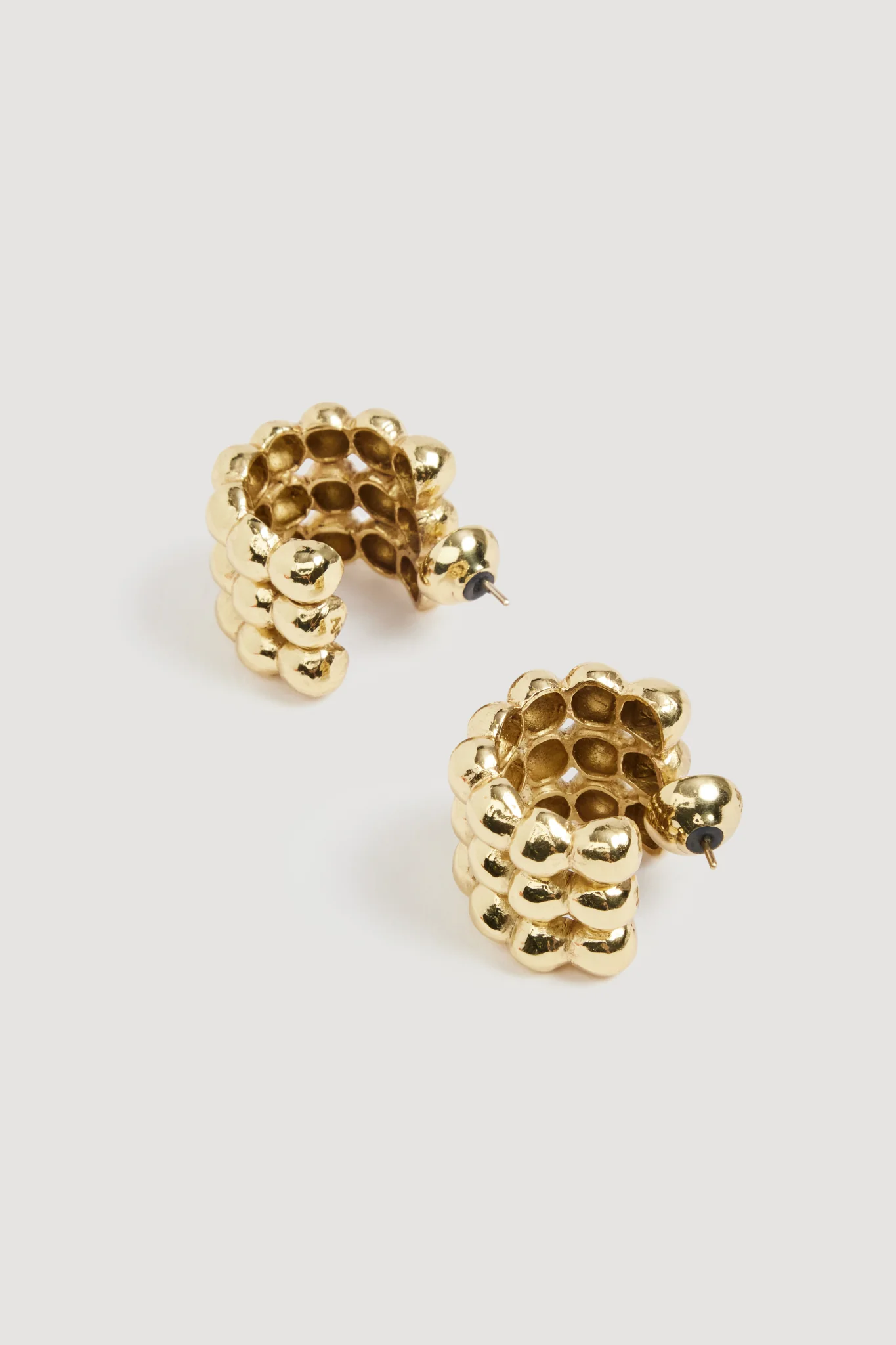 Amorette Chunky Hoop - Image 2