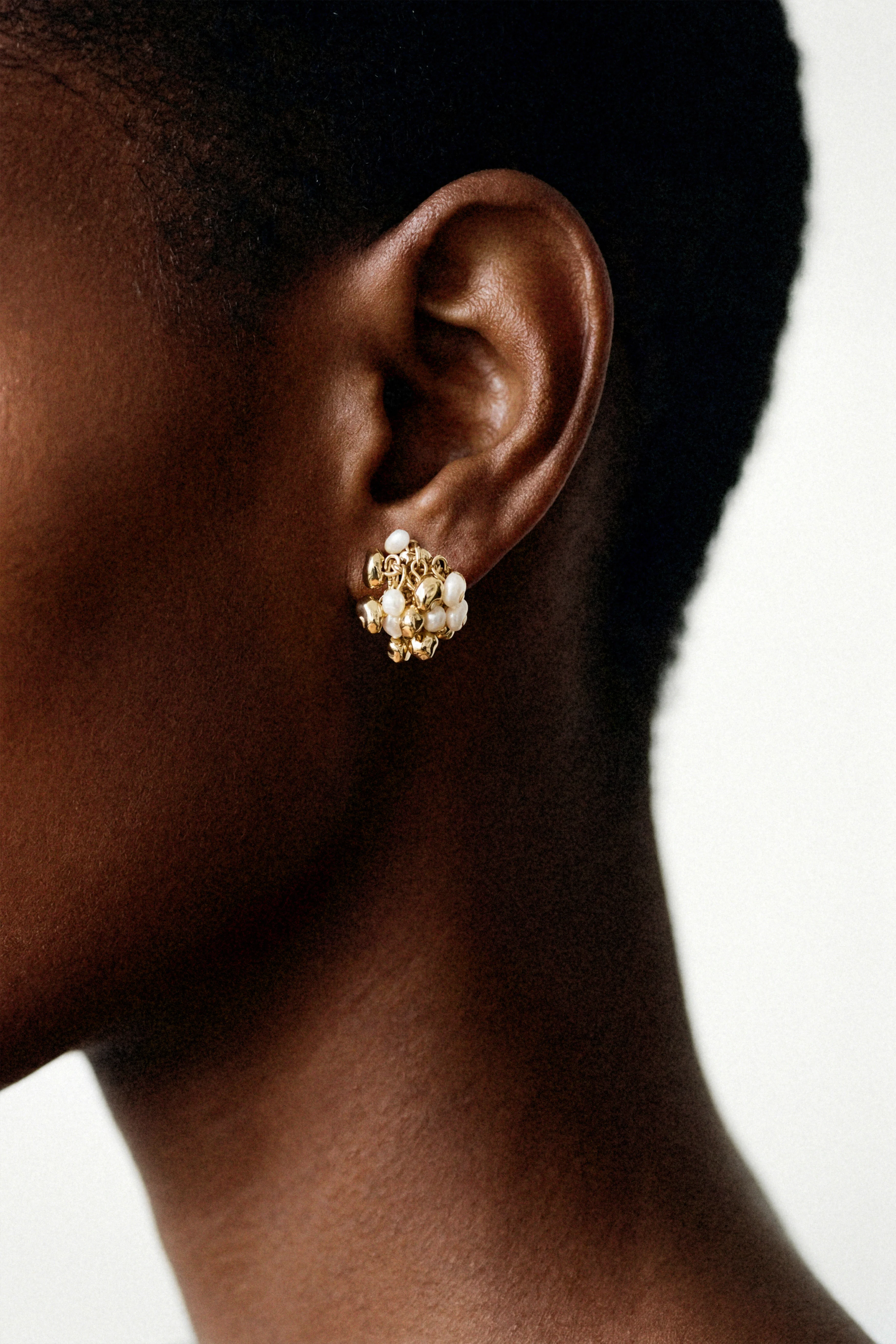 Ana Small Cluster Stud - Image 3