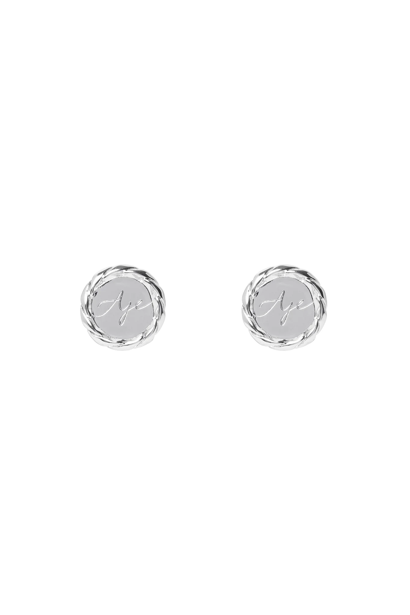 Anais Braided Stud Earring