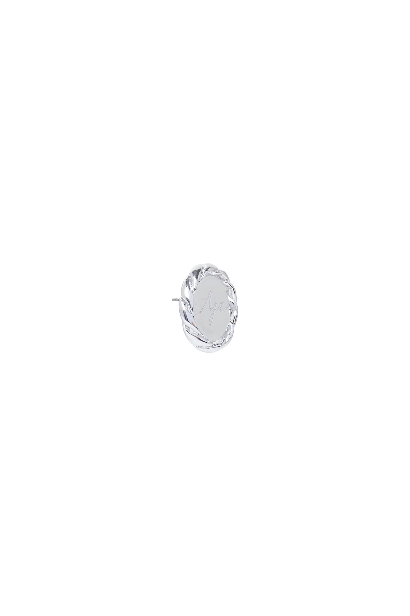 Anais Braided Stud Earring - Image 4