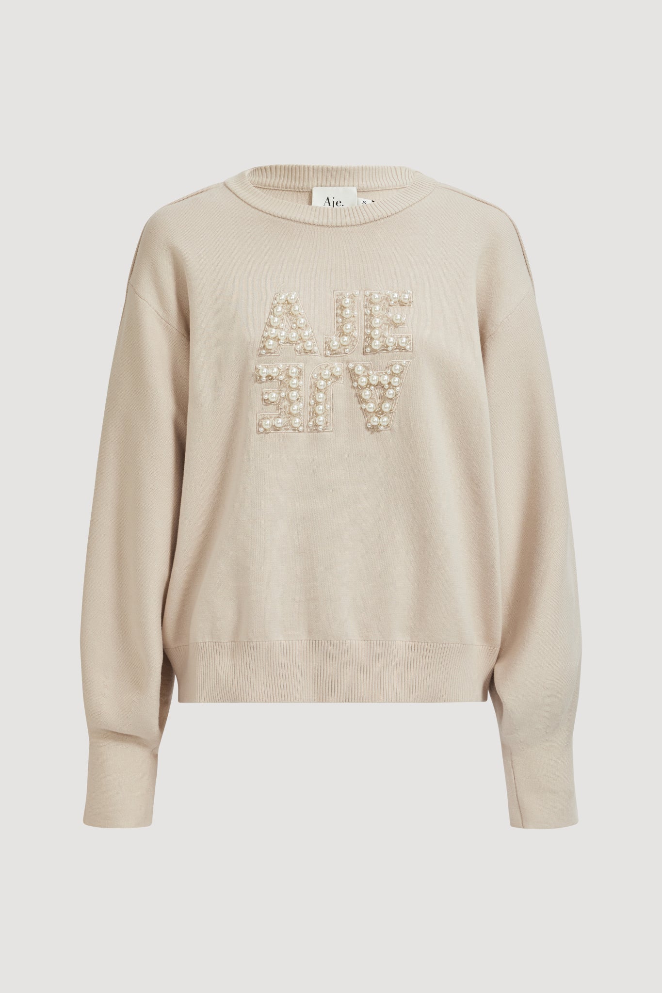 Andie Pearl Logo Jumper - Image 2