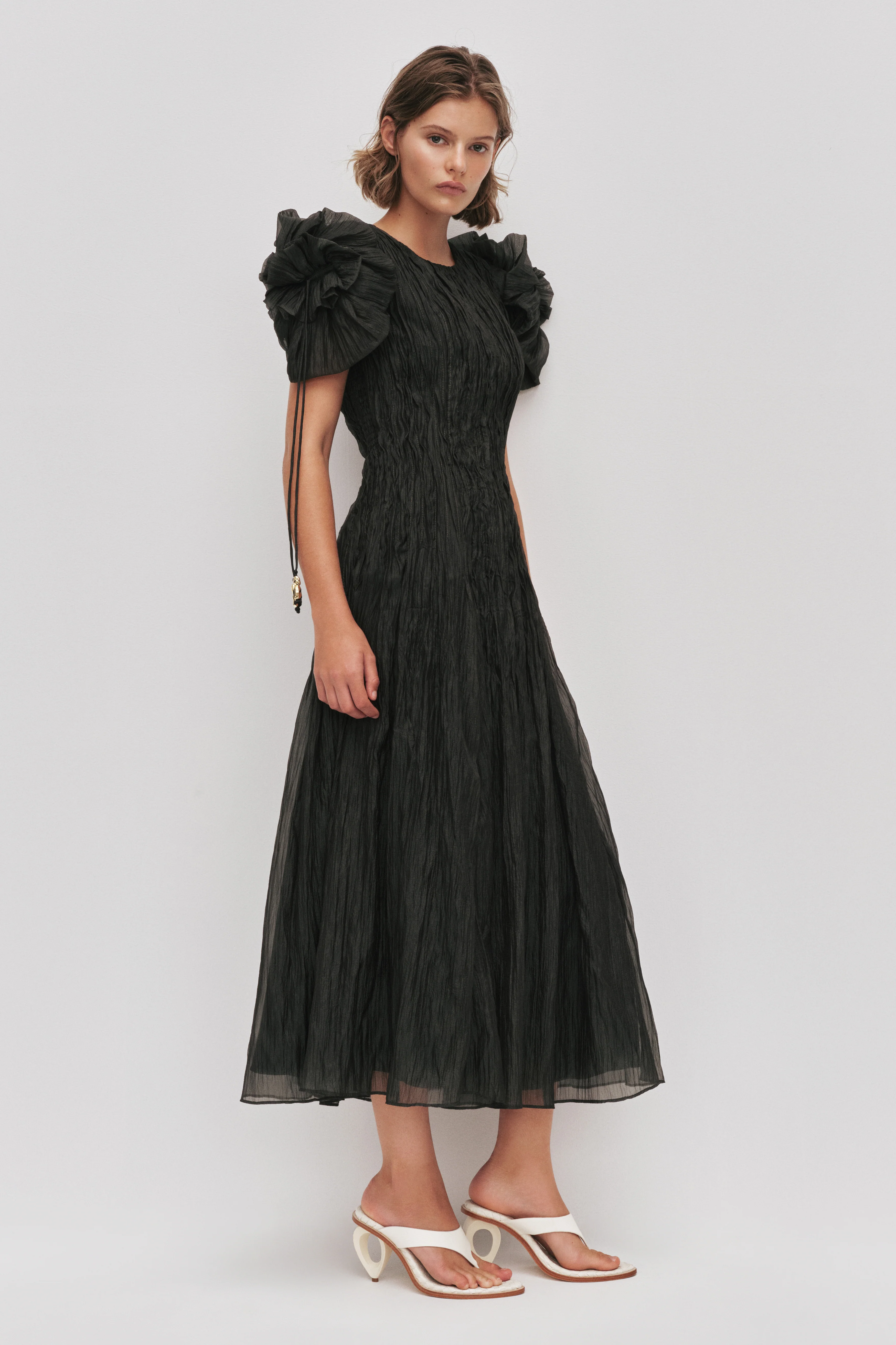 Angeli Midi Dress - Image 3