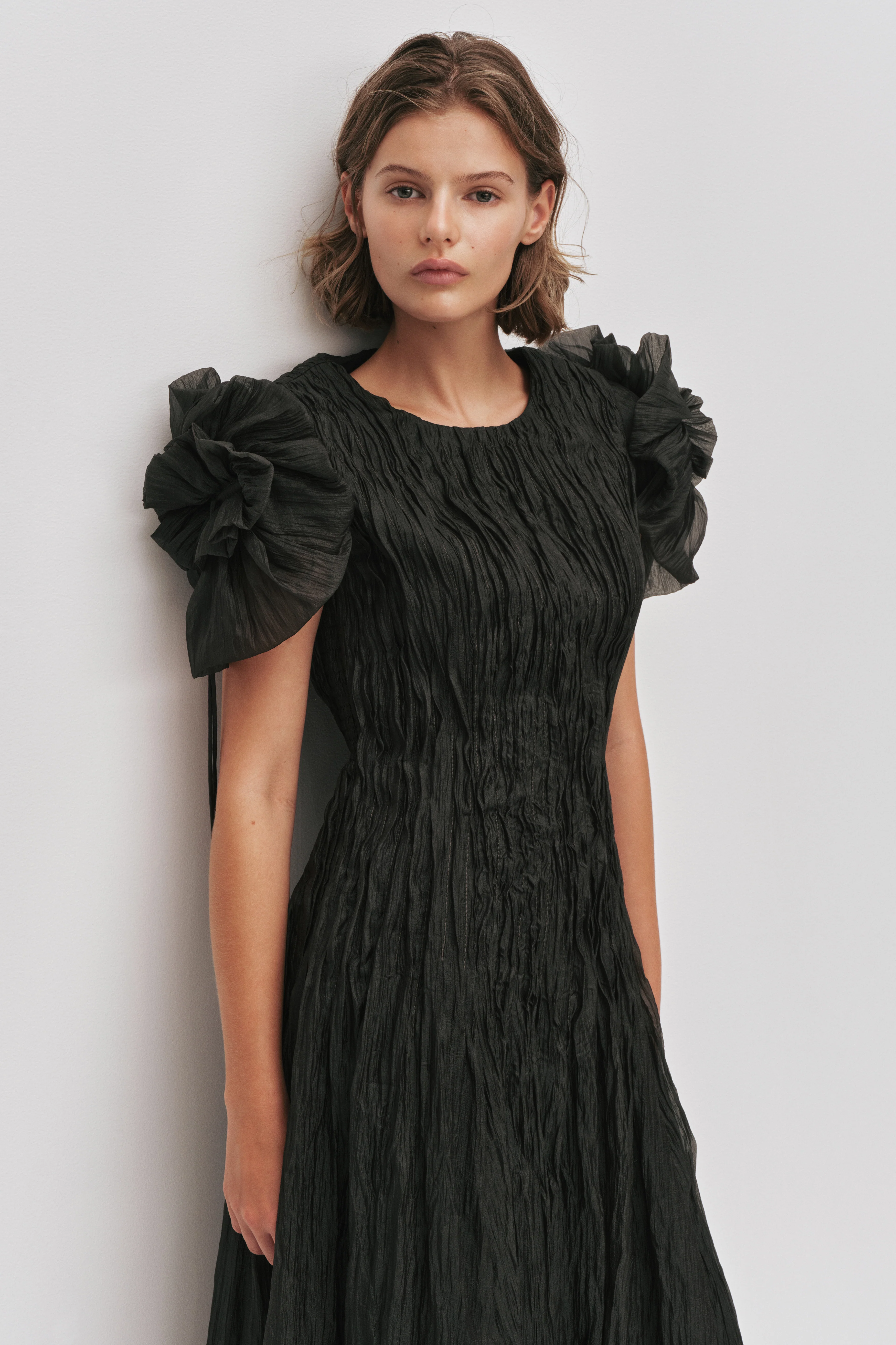 Angeli Midi Dress - Image 4