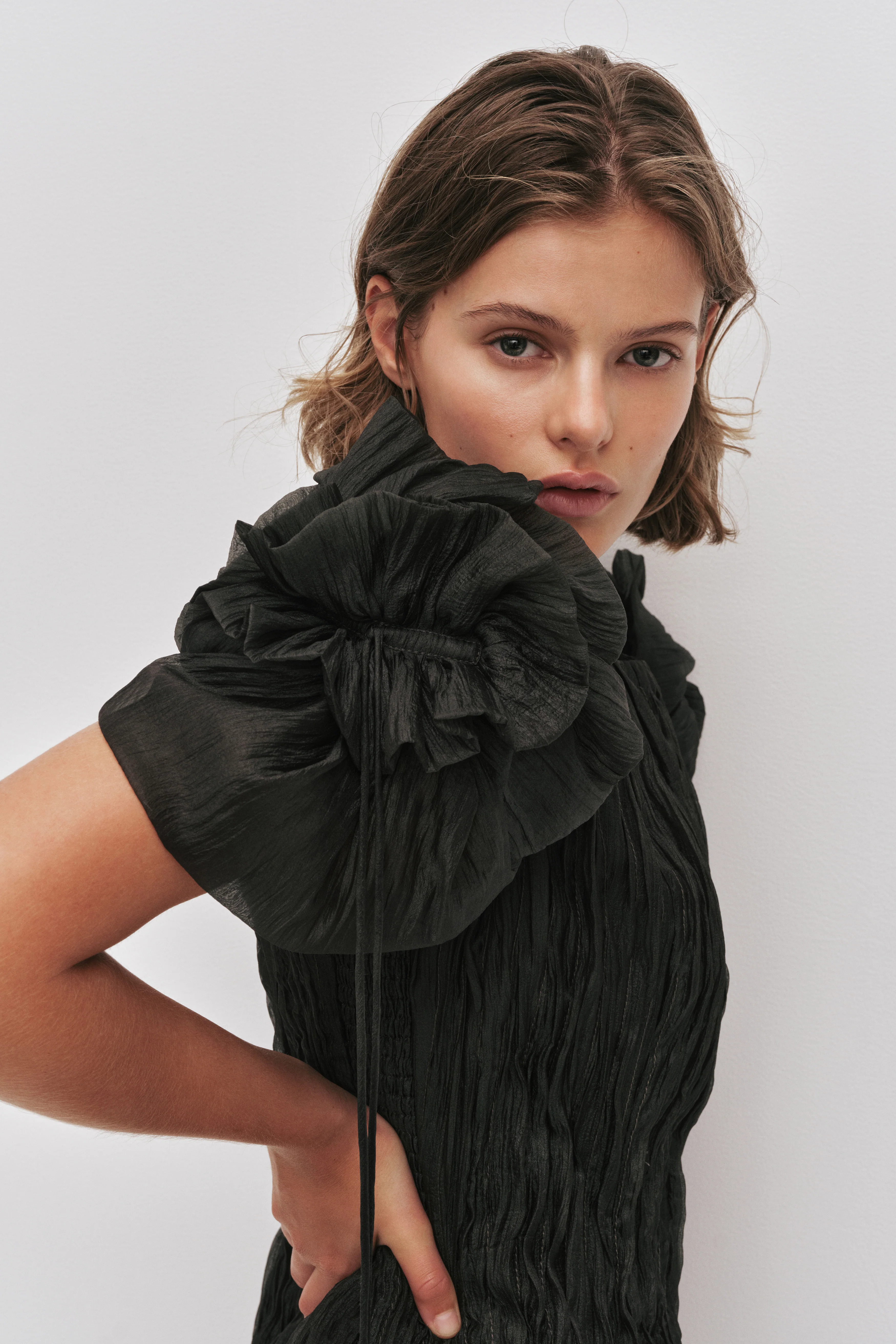 Angeli Midi Dress - Image 5