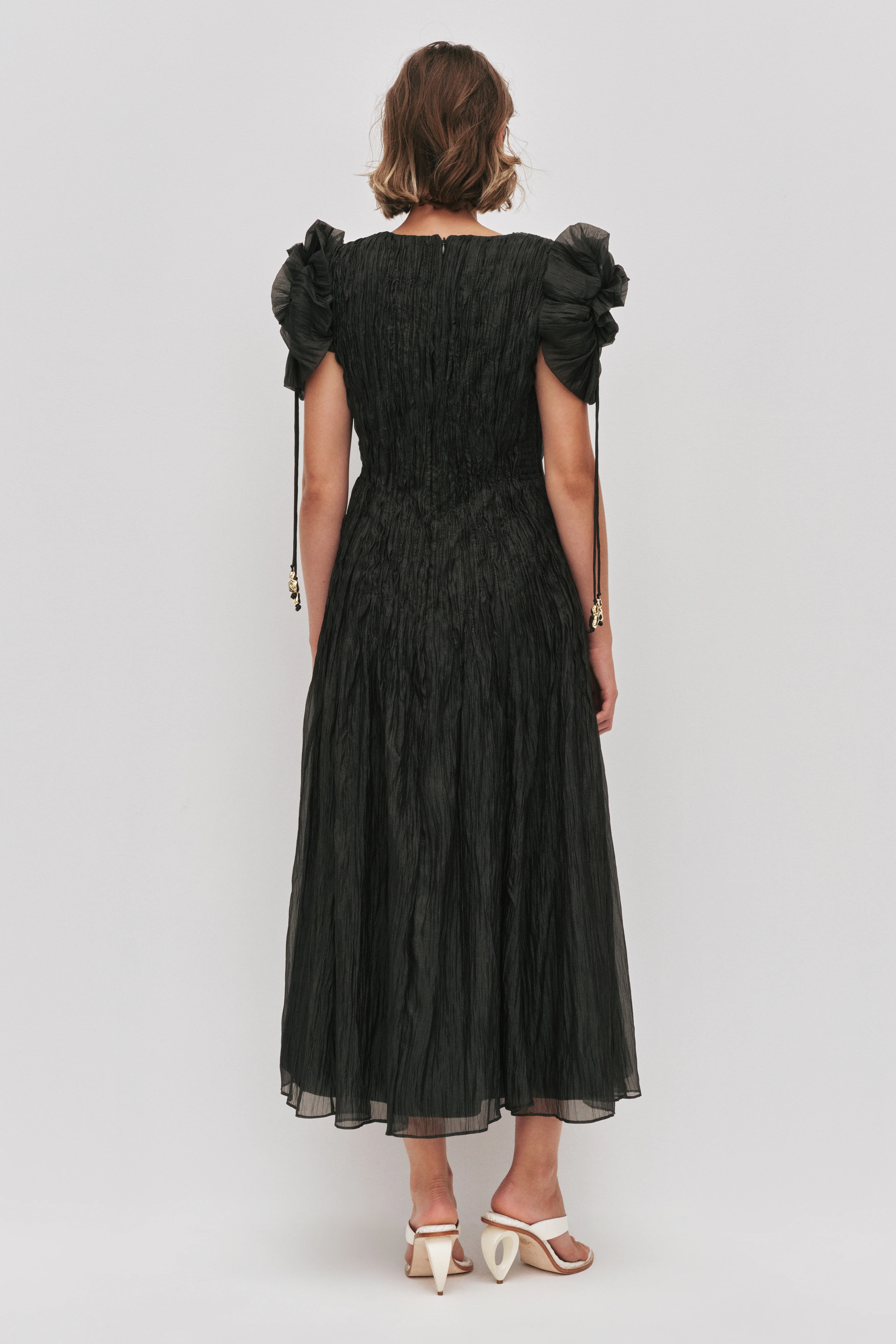 Angeli Midi Dress - Image 7