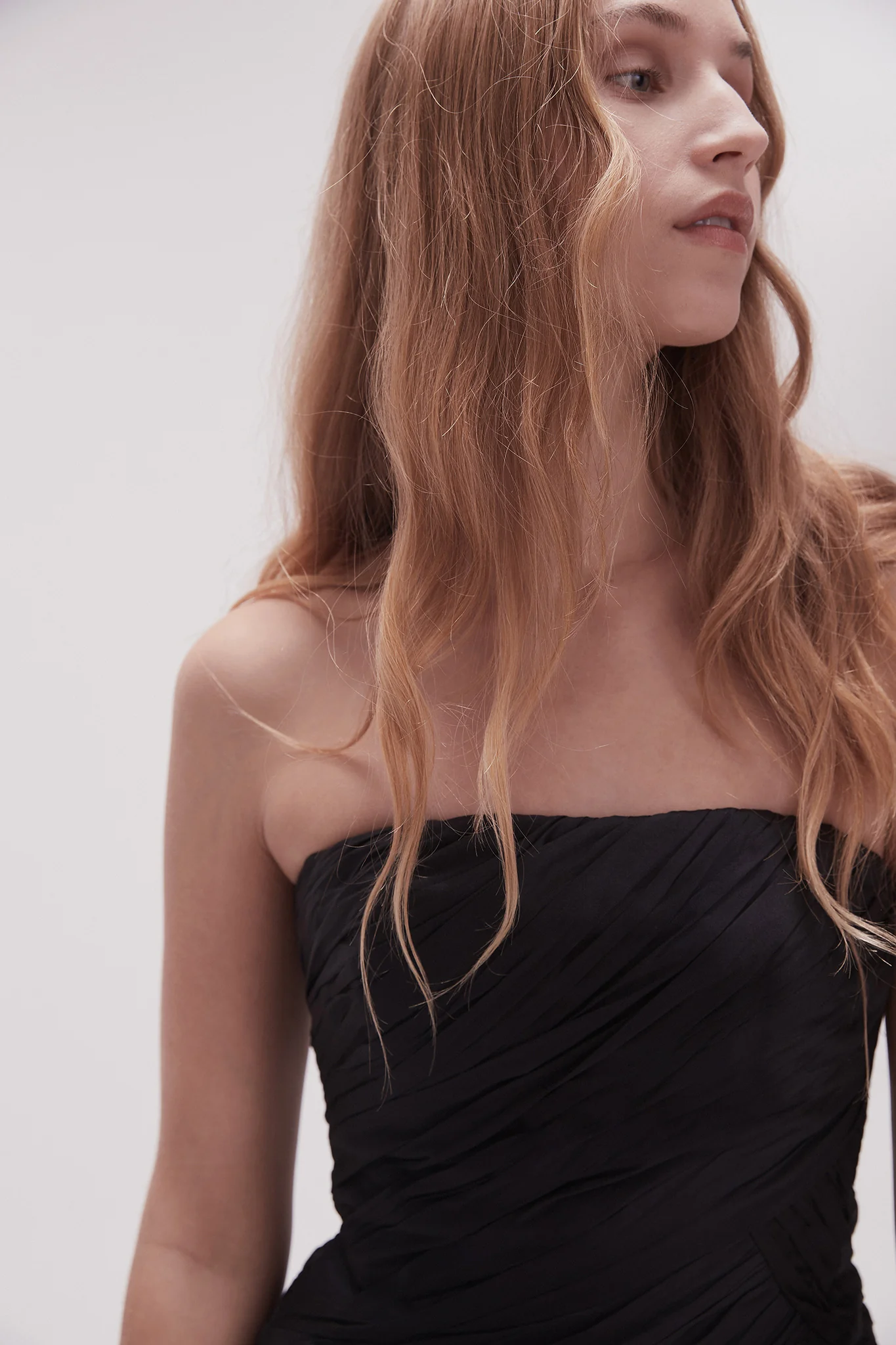 Anima Ruched Mini Dress - Image 6