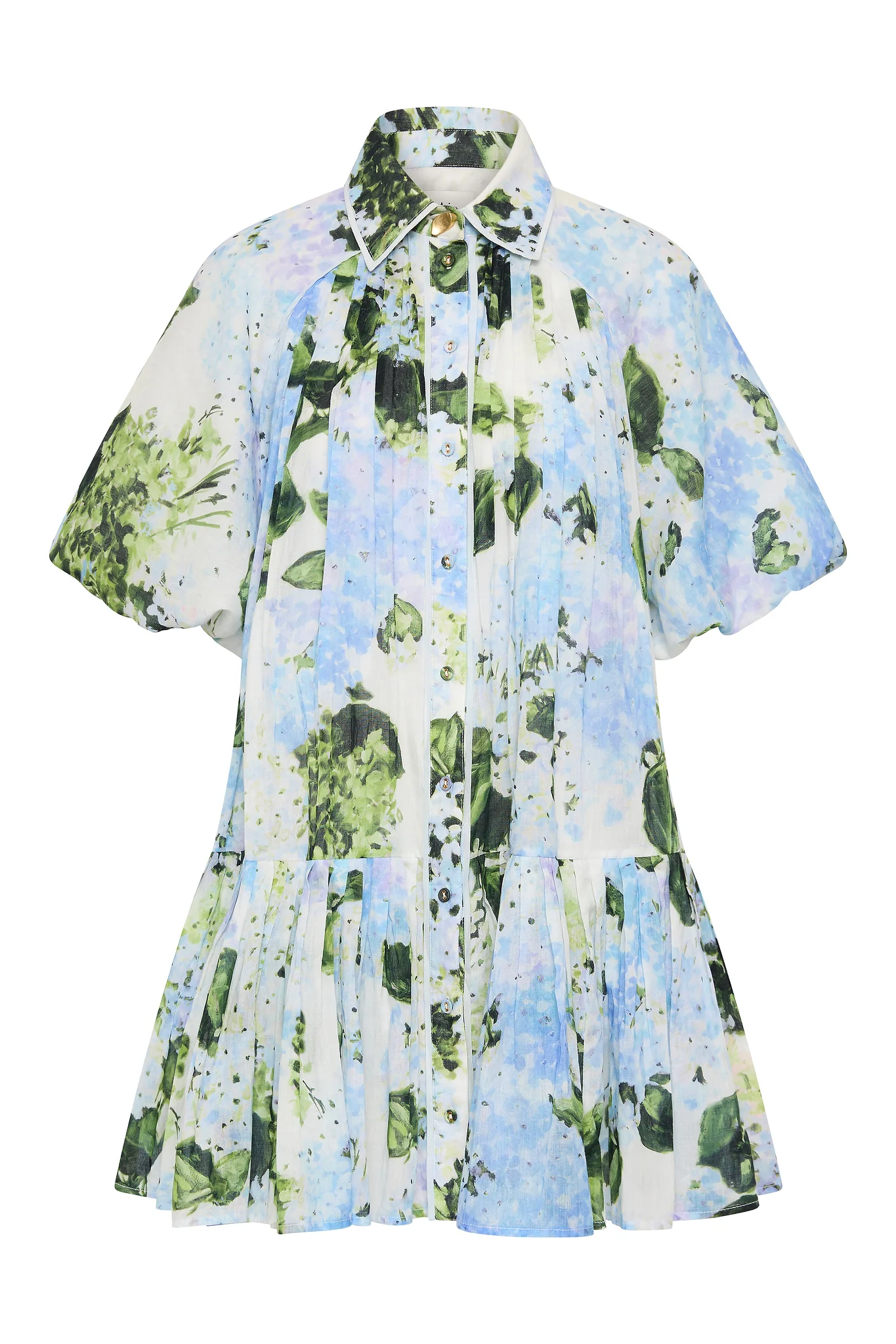 Anthea Mini Smock Dress - Image 2