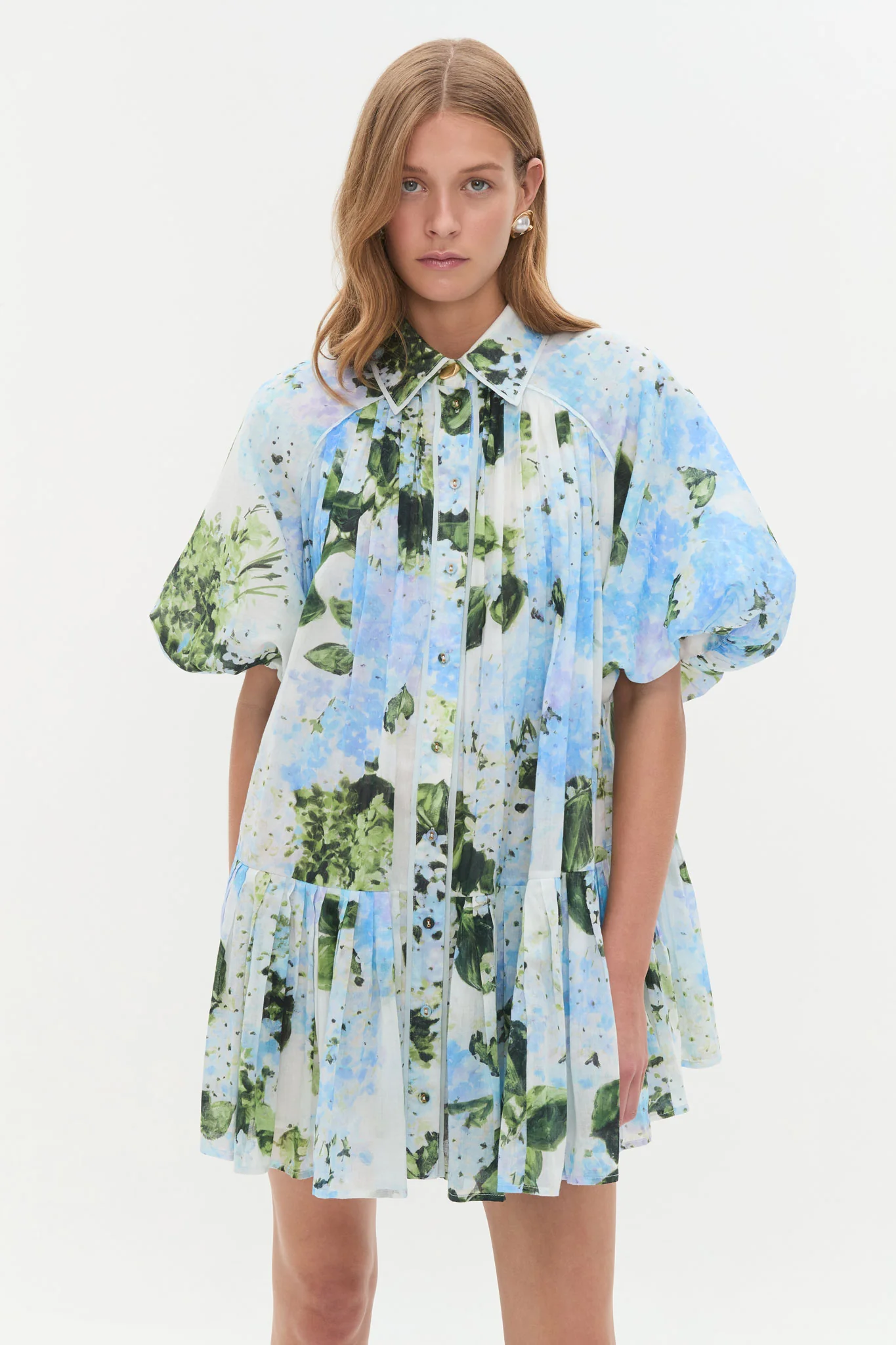 Anthea Mini Smock Dress - Image 3