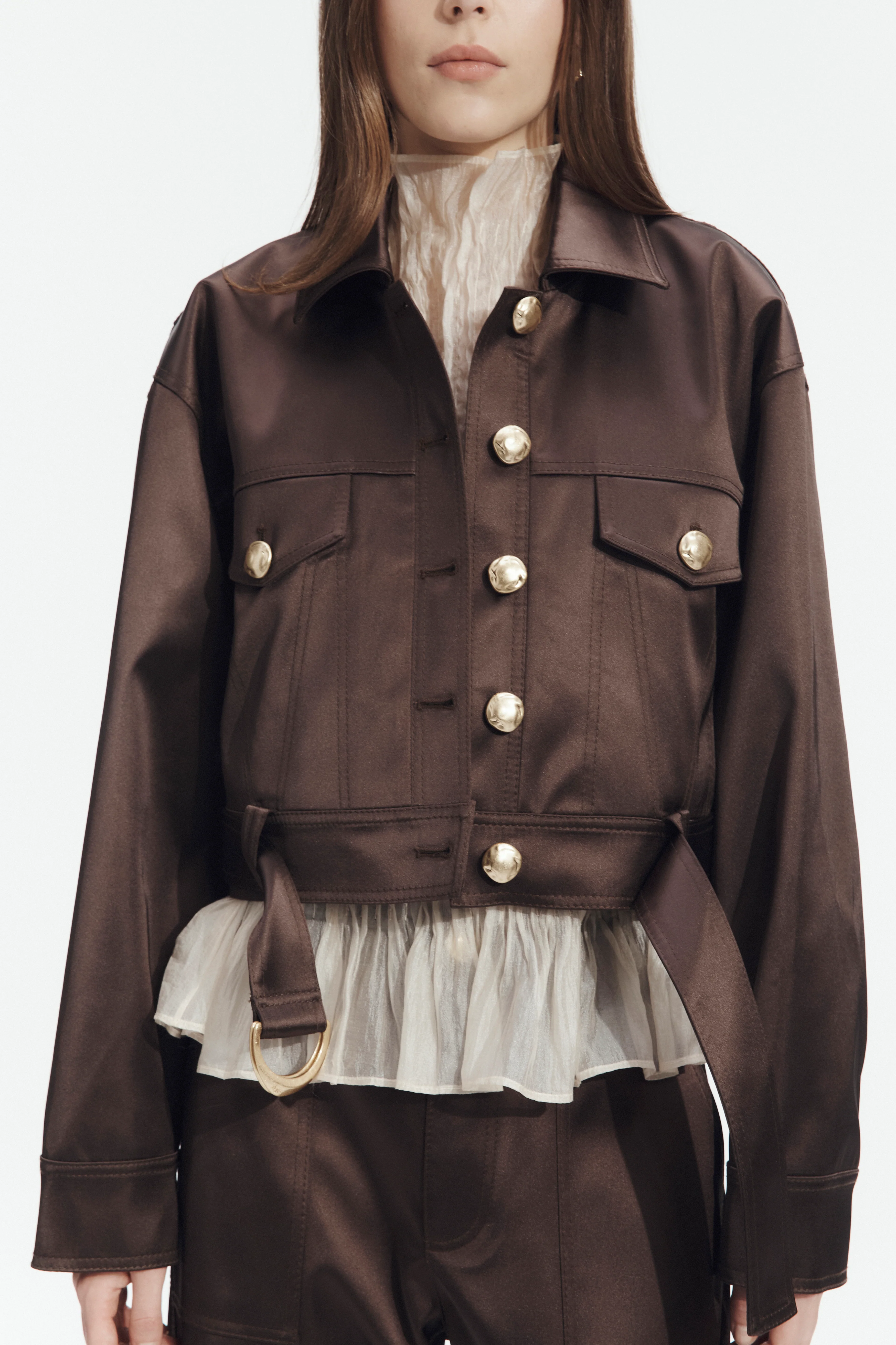 Ardena Satin Jacket - Image 3