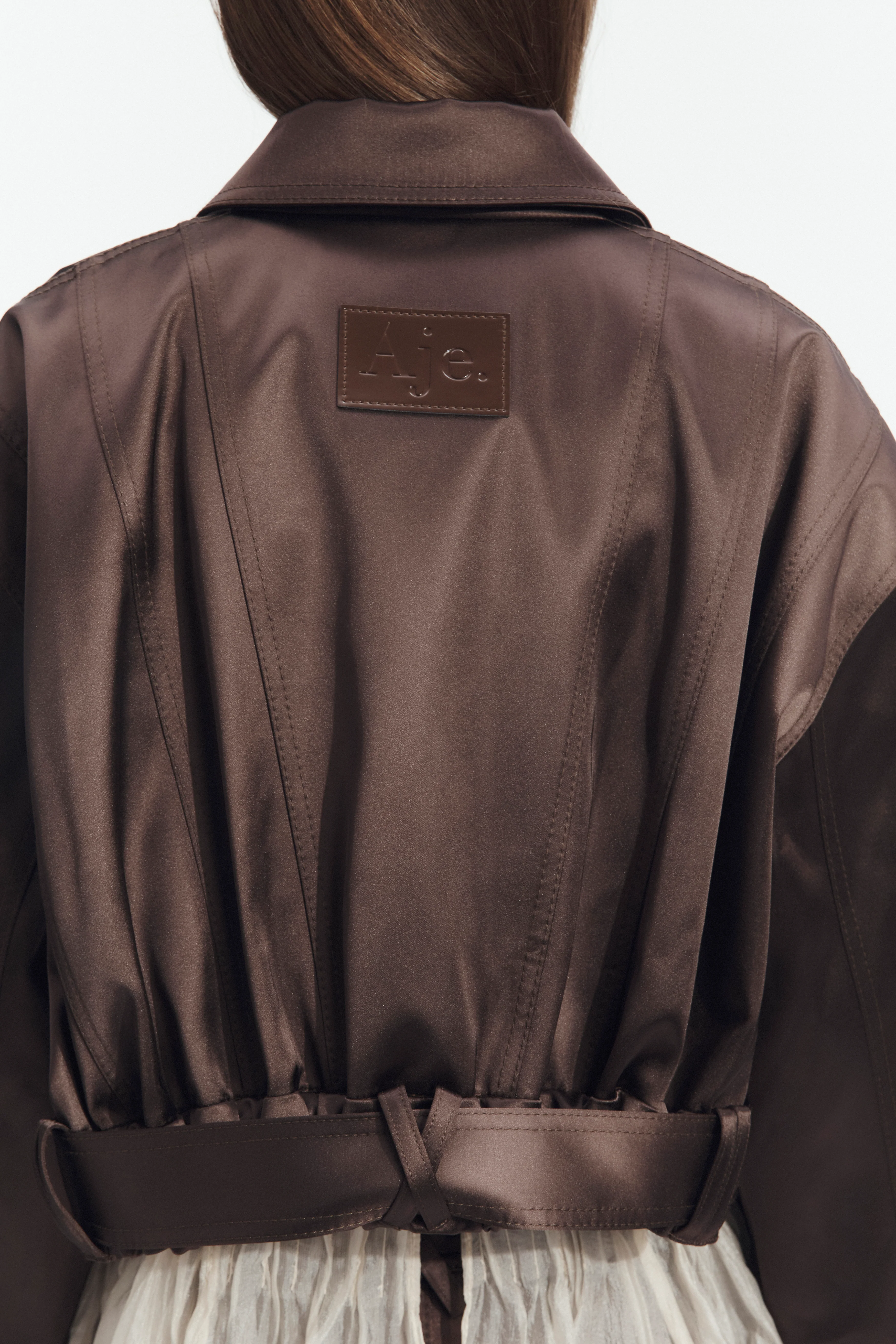 Ardena Satin Jacket - Image 4