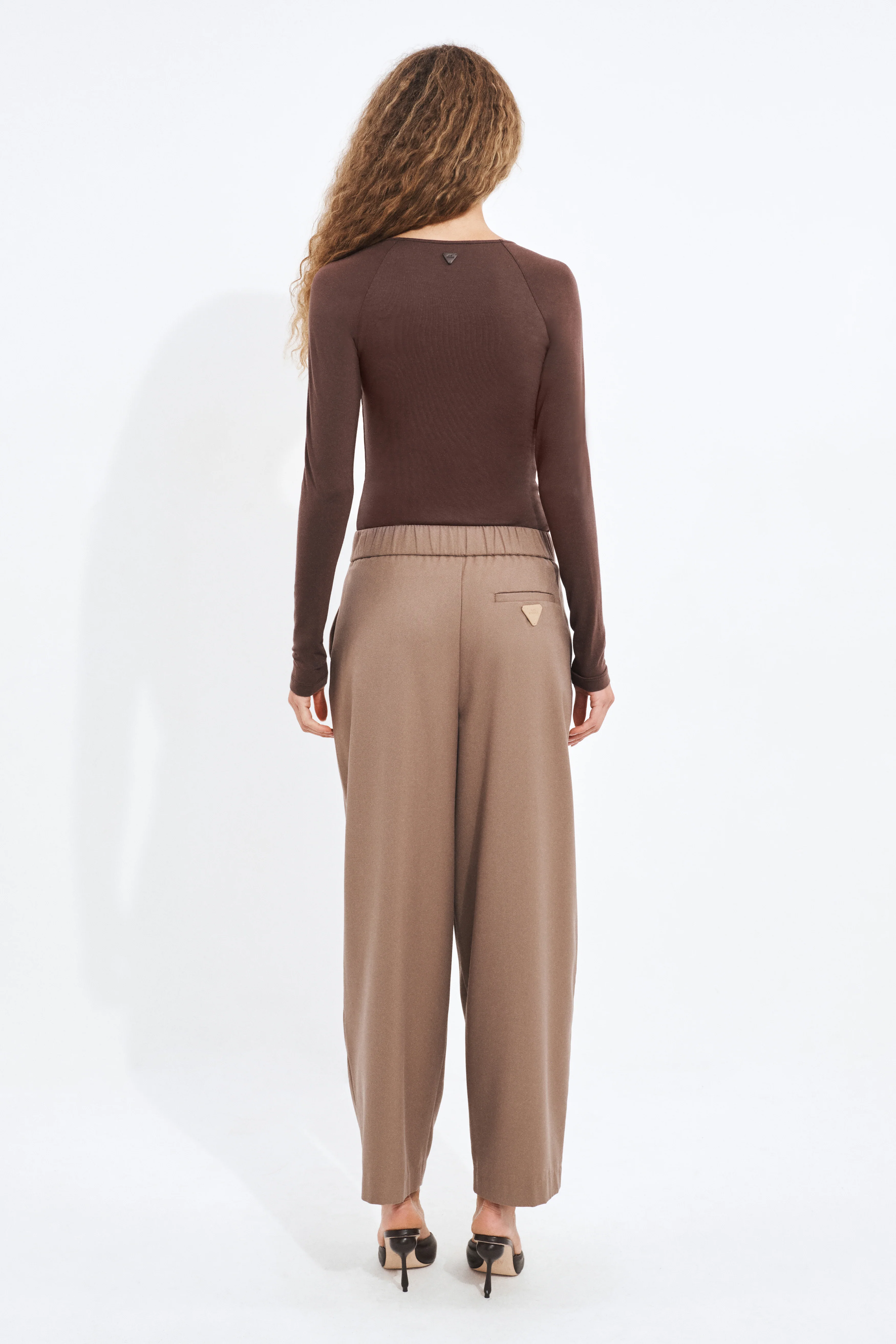 Aria Barrel Pants - Image 6