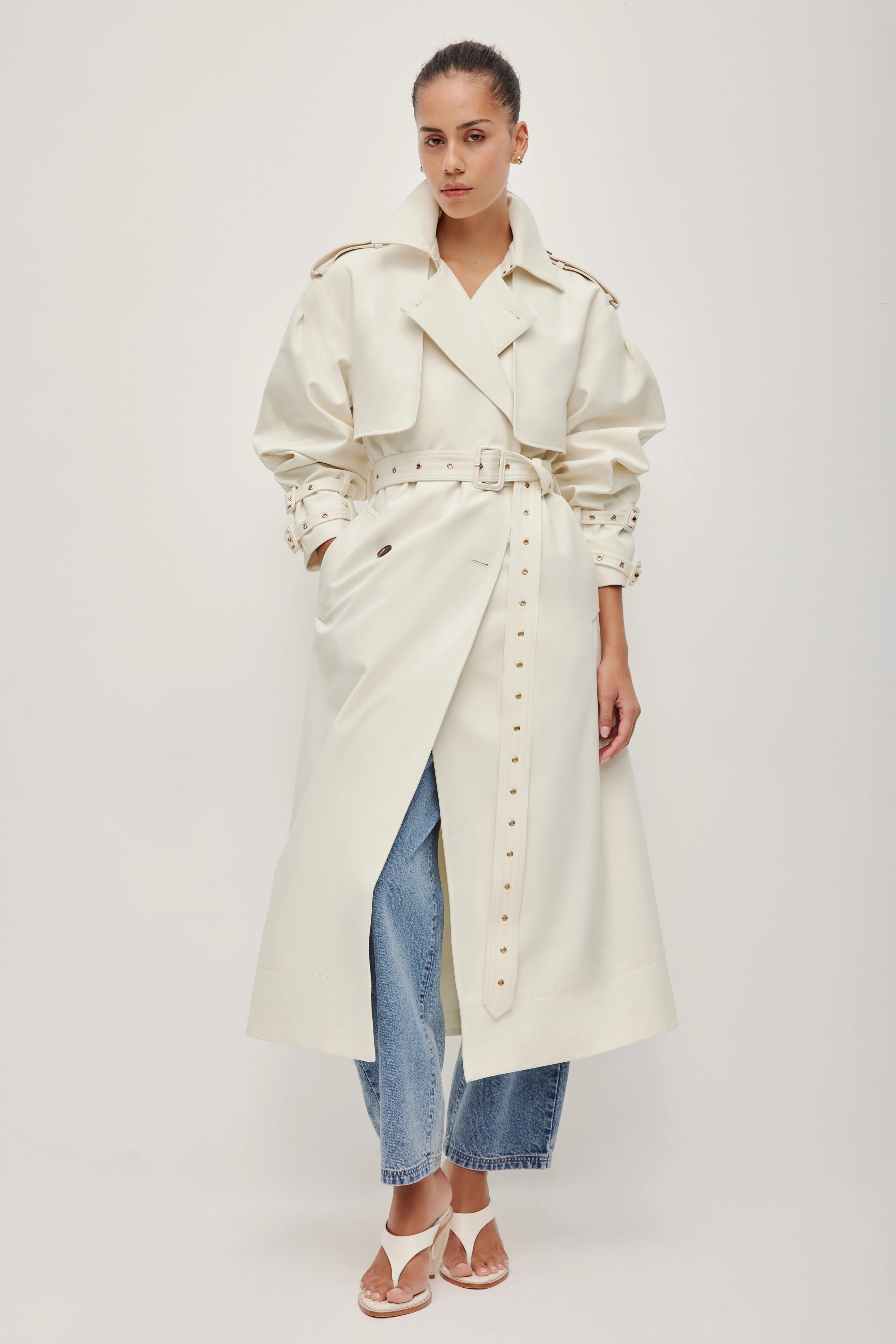 Aston Belted Trench